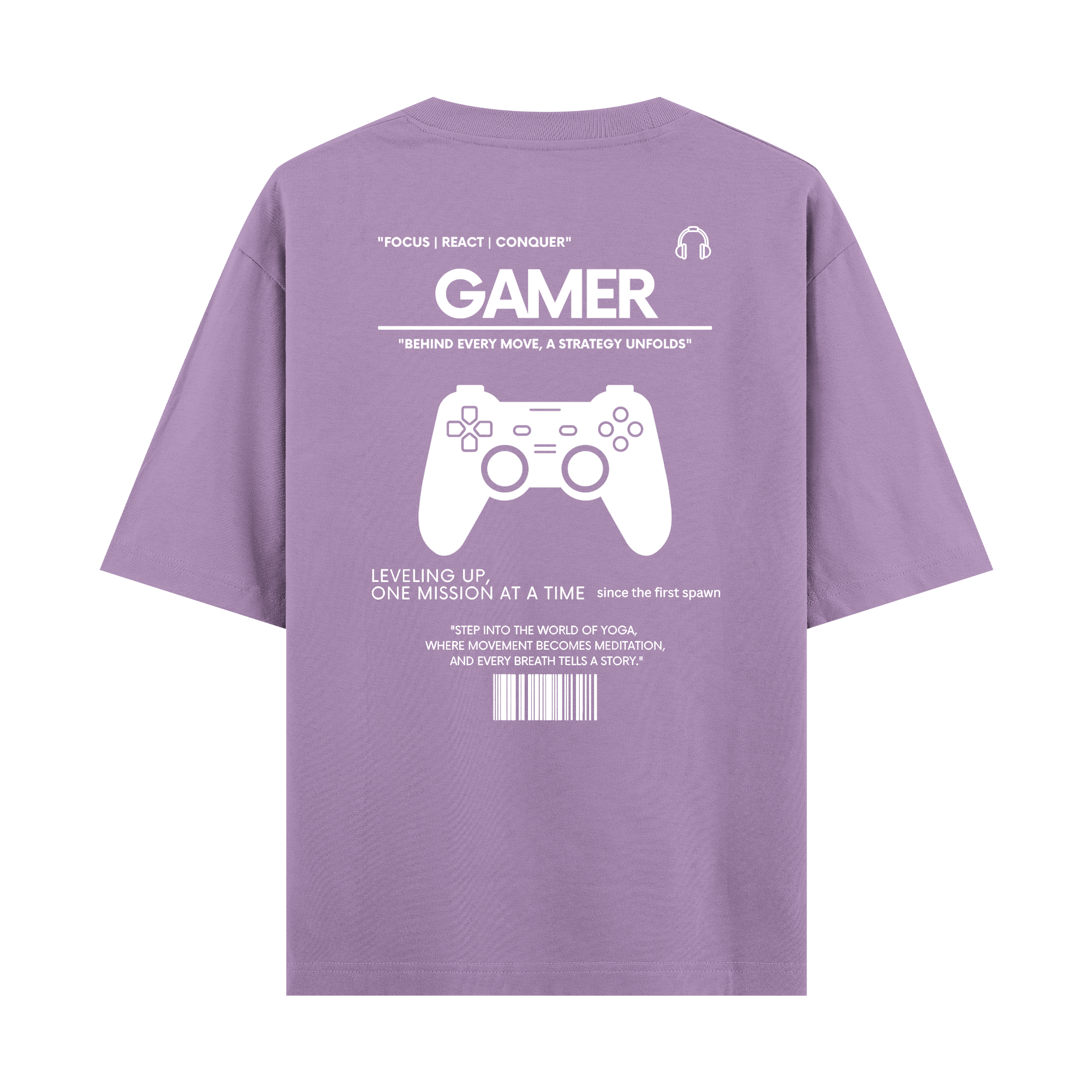 Gamer - Oversize T-shirt