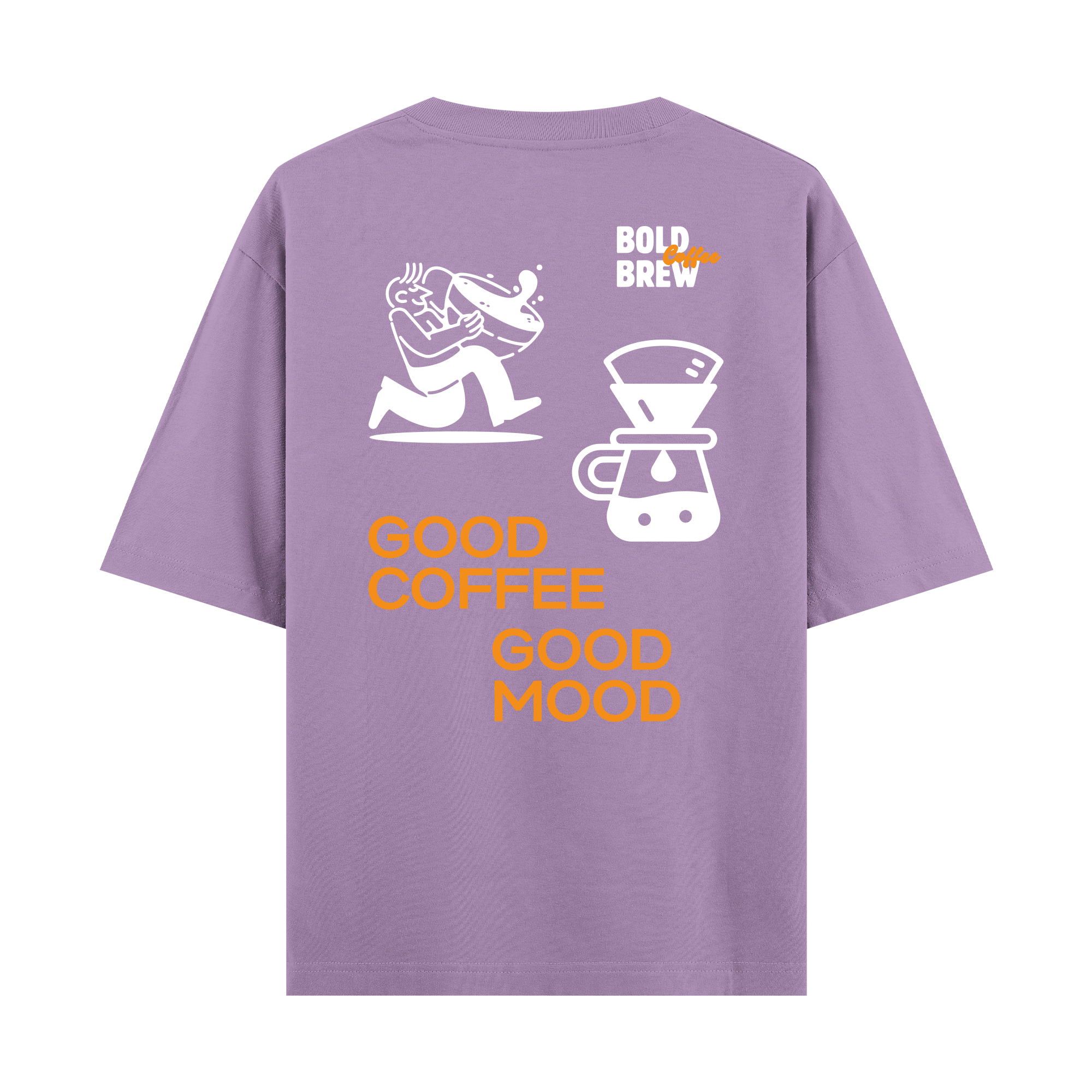 Good Coffee Good Mode- Oversize T-shirt