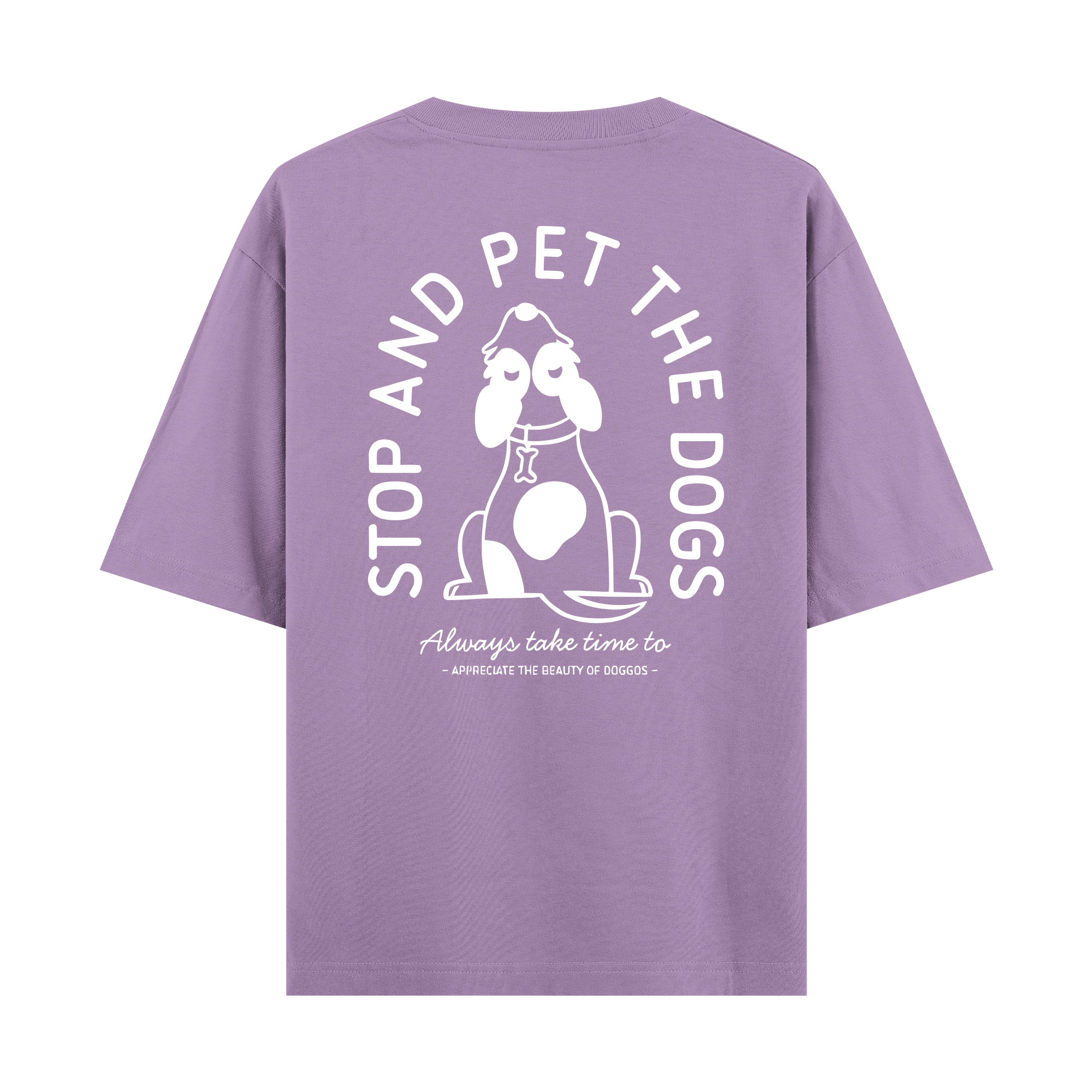Pet The Dogs - Oversize T-shirt