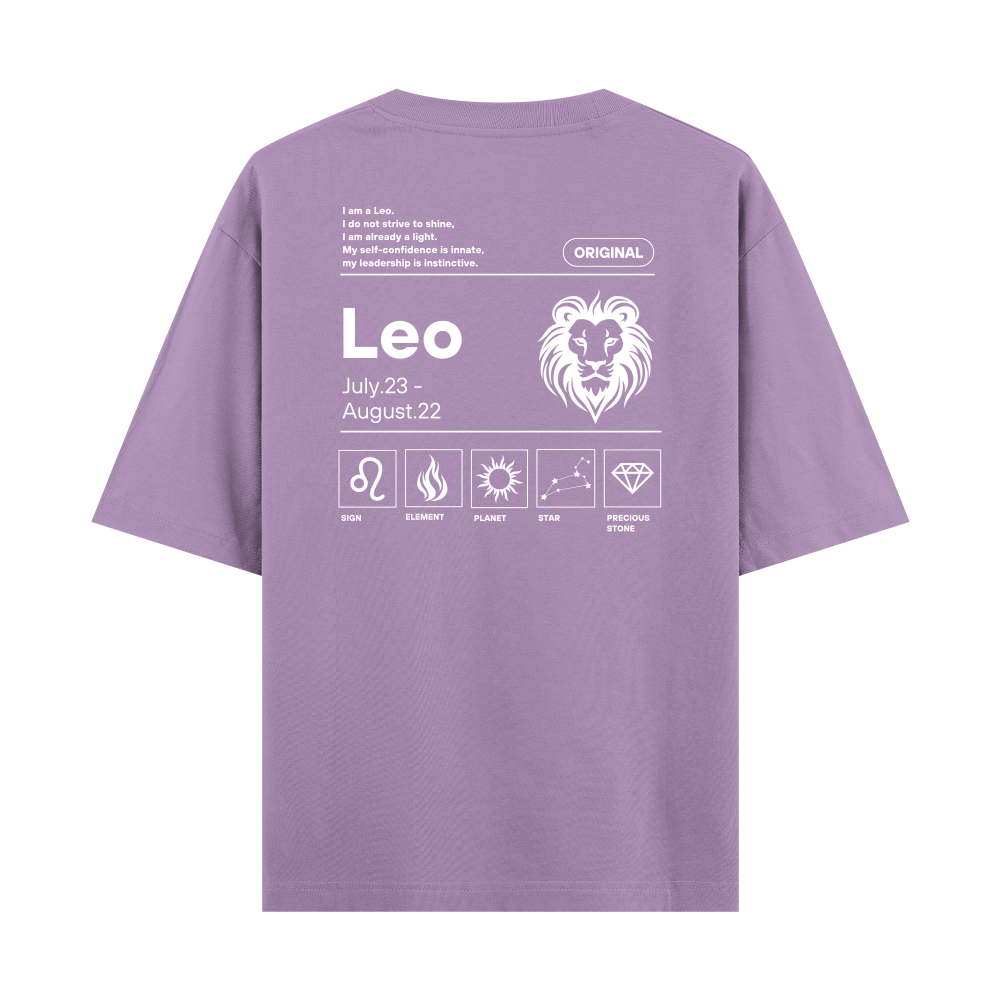 Leo - Oversize T-shirt
