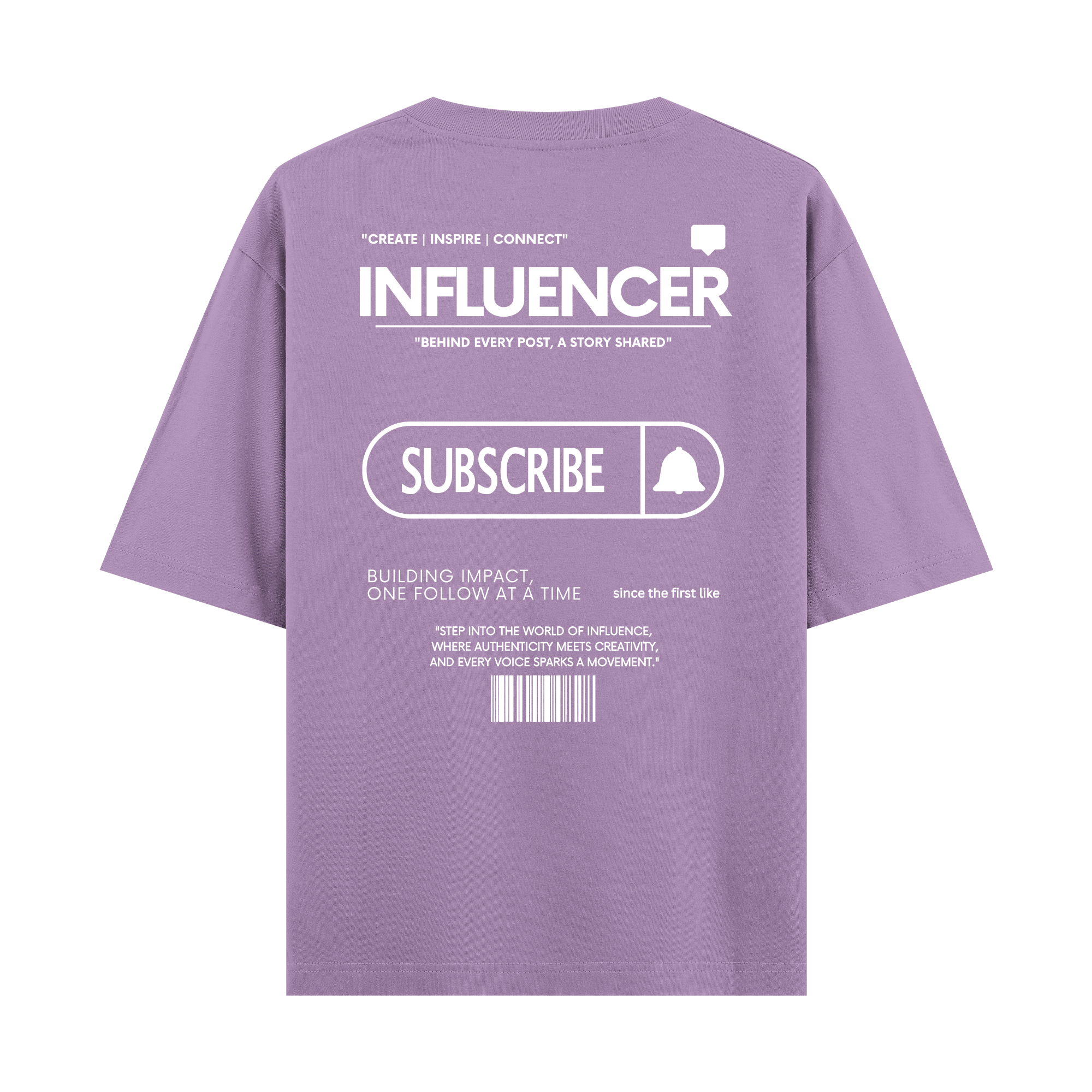 Influencer - Oversize T-shirt