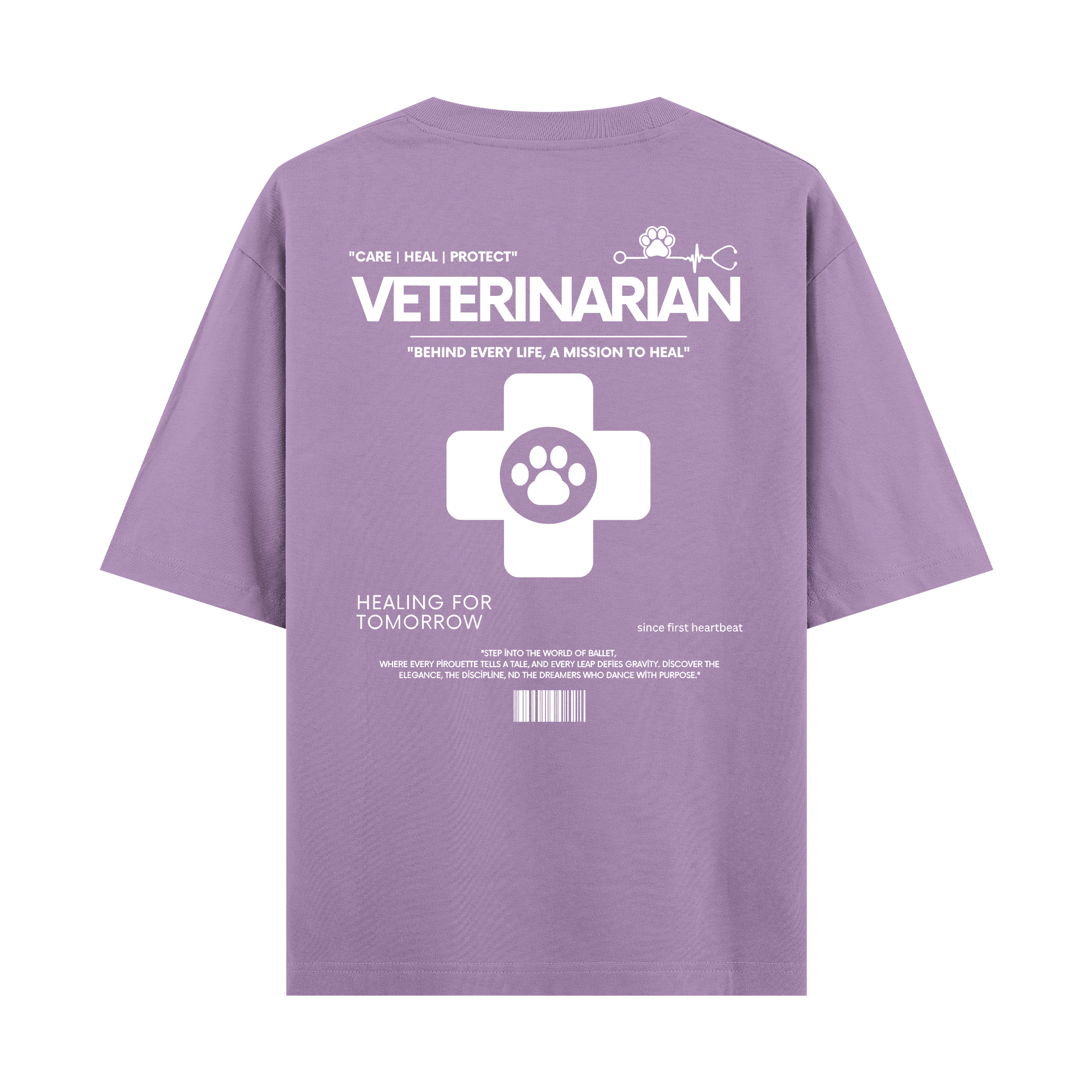 Veterinarian - Oversize T-shirt