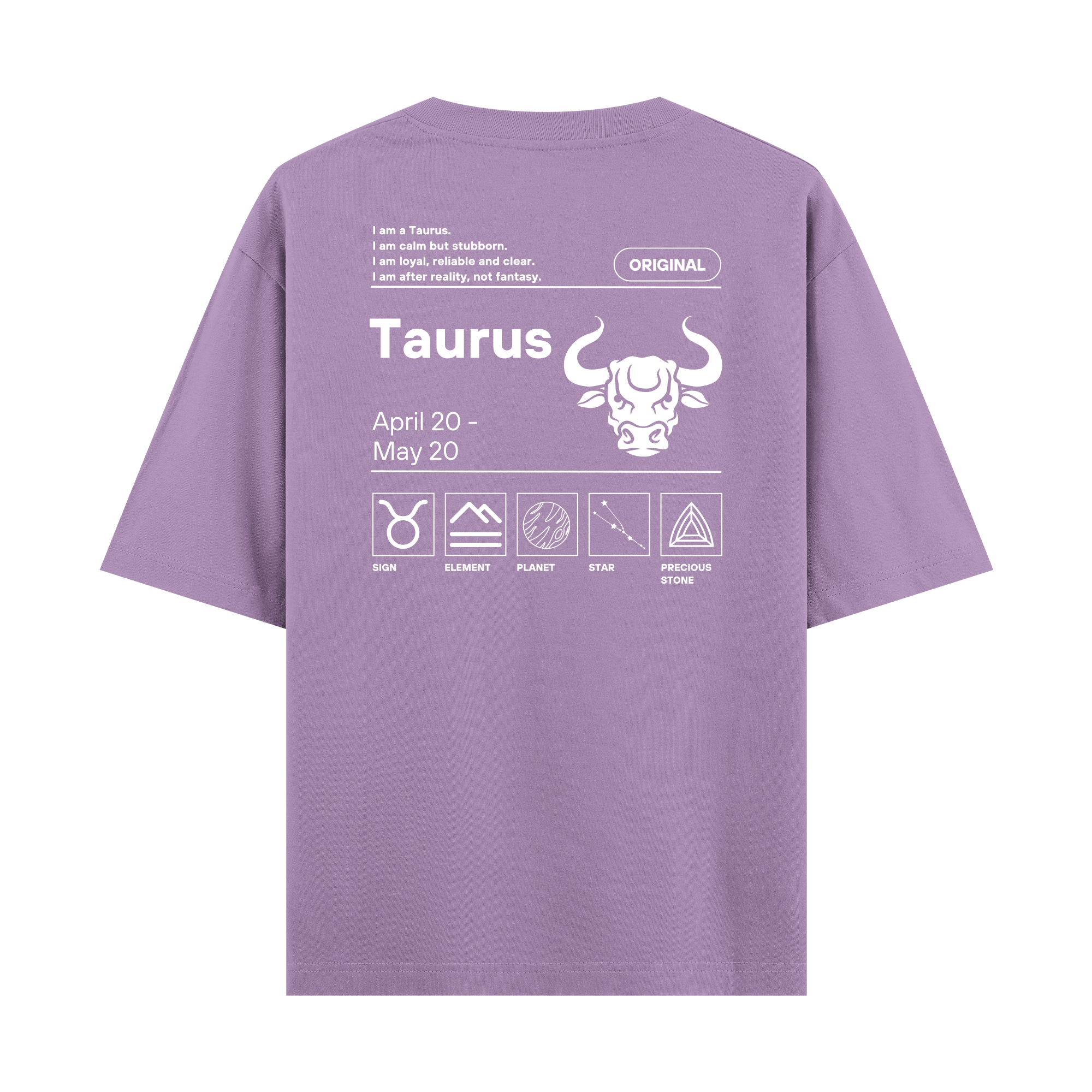 Taurus - Oversize T-shirt