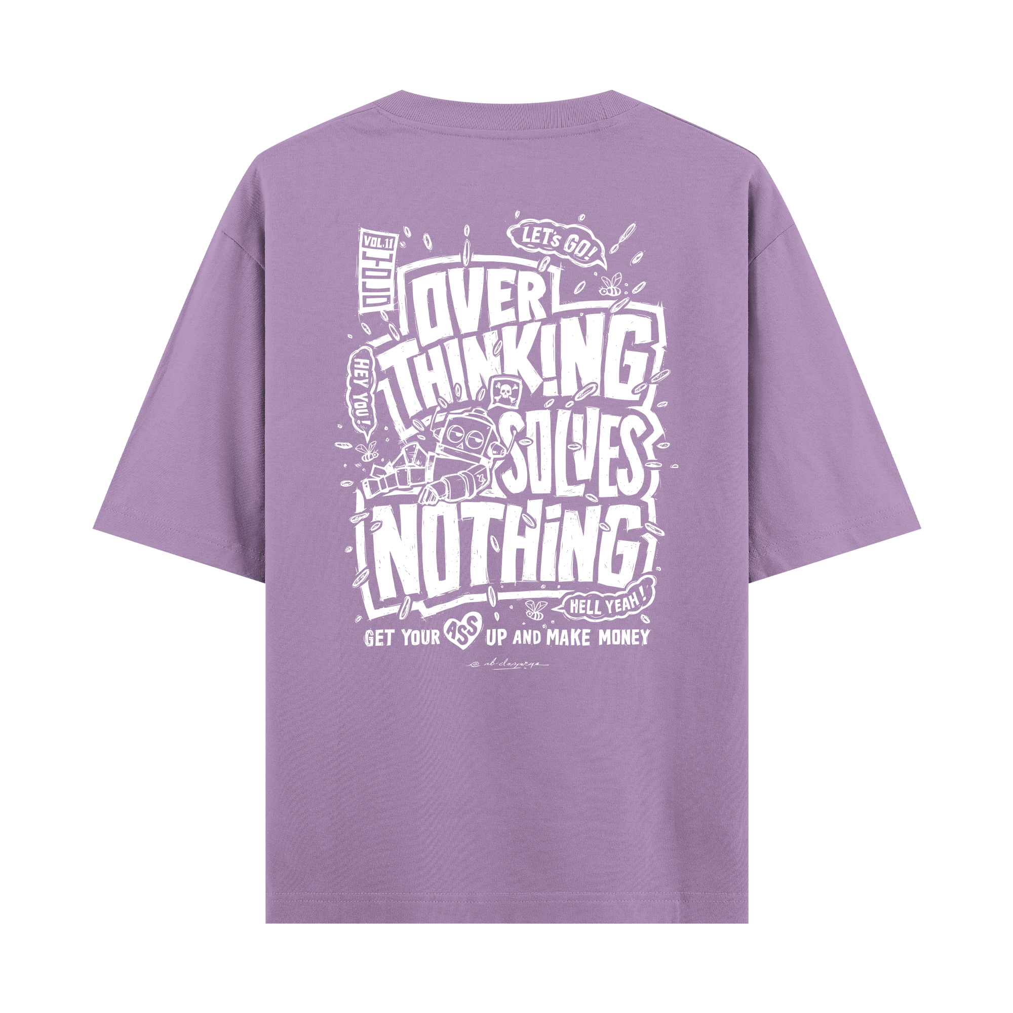 Overthinking II - Oversize T-shirt