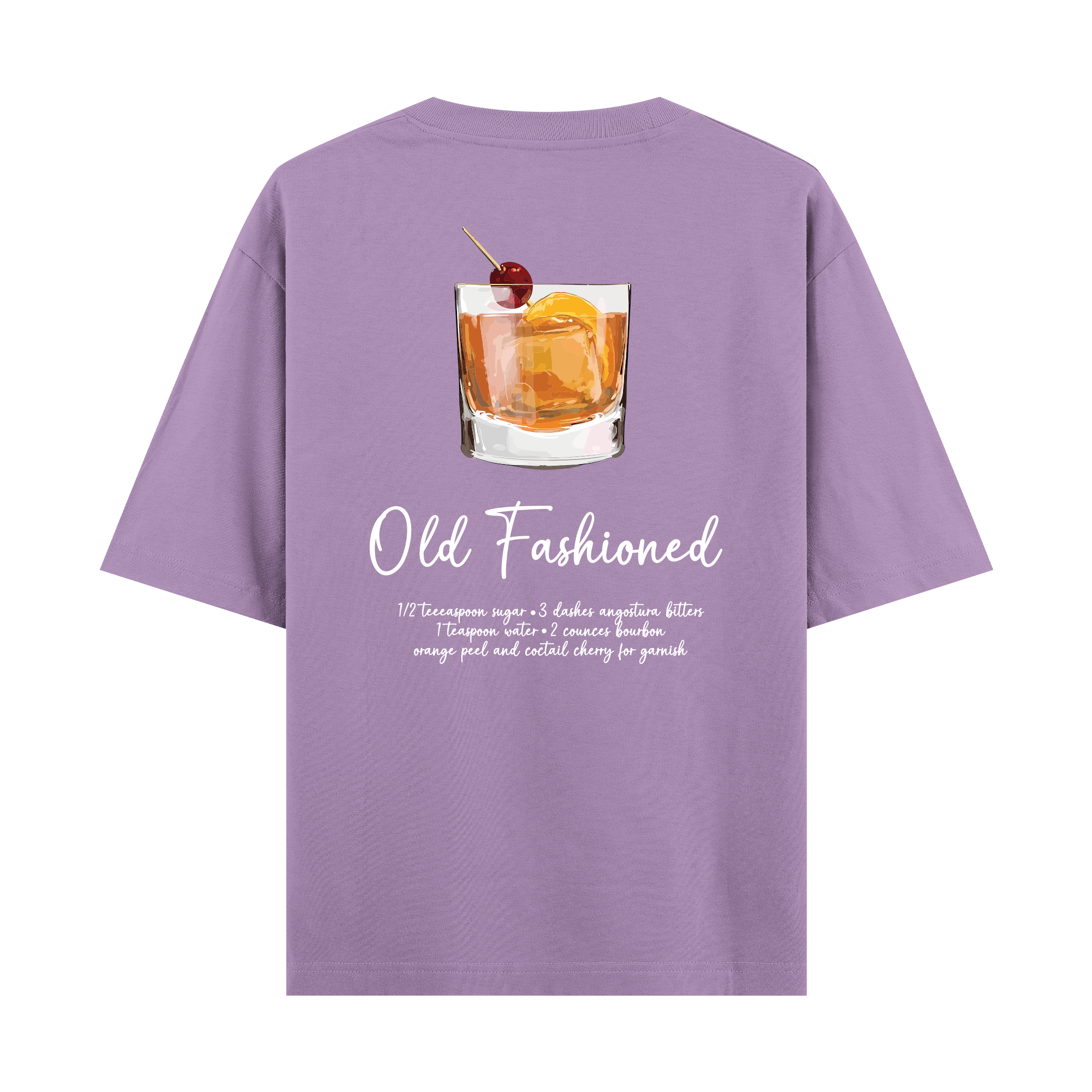 Old Fashioned - Oversize T-shirt