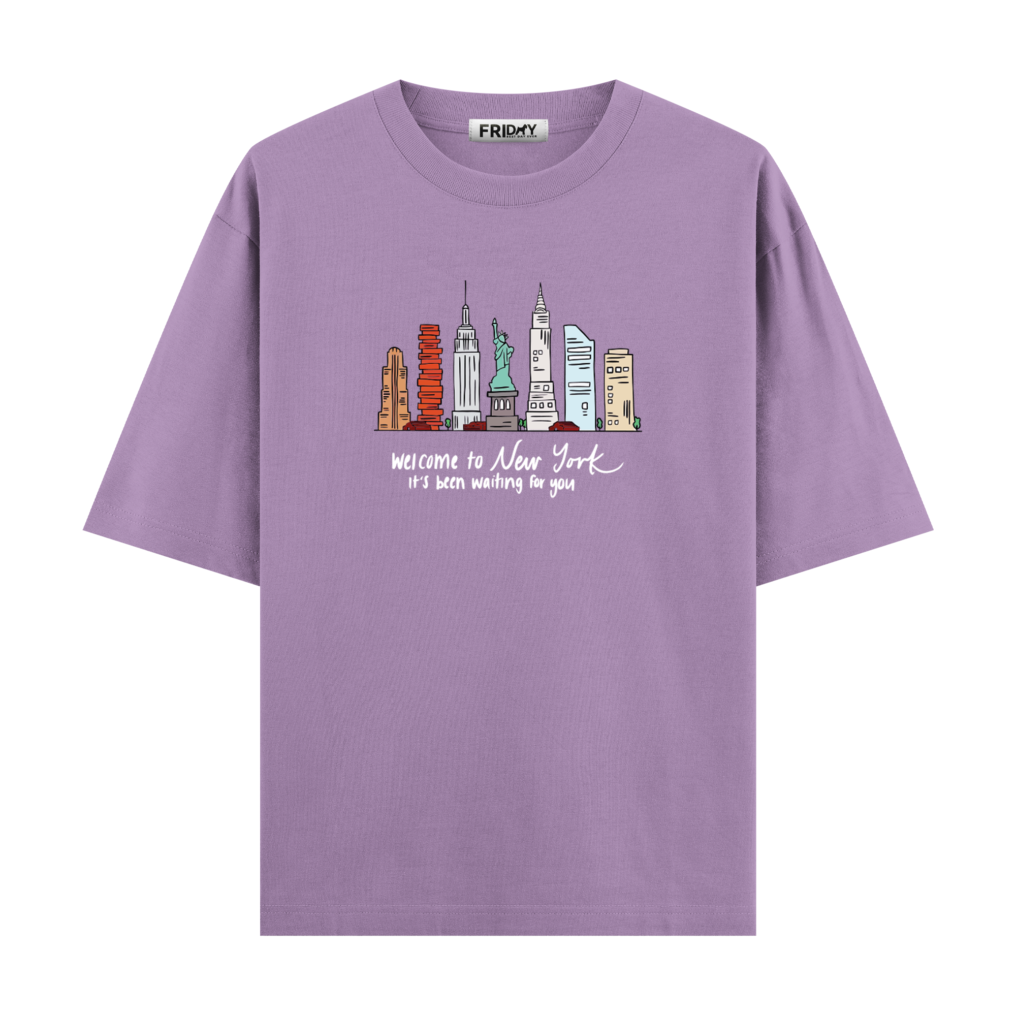 New York II - Oversize T-shirt