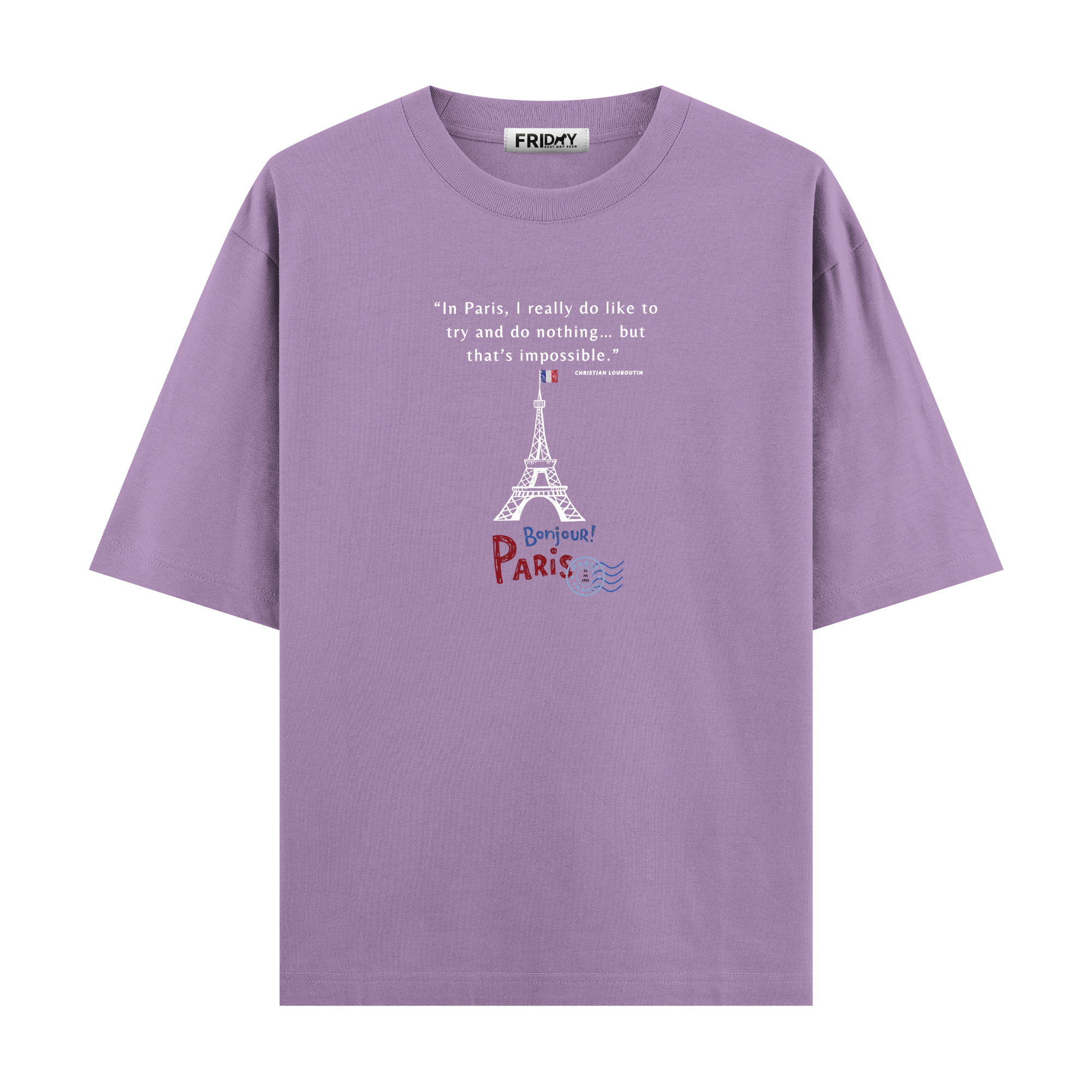 Parise - Oversize T-shirt