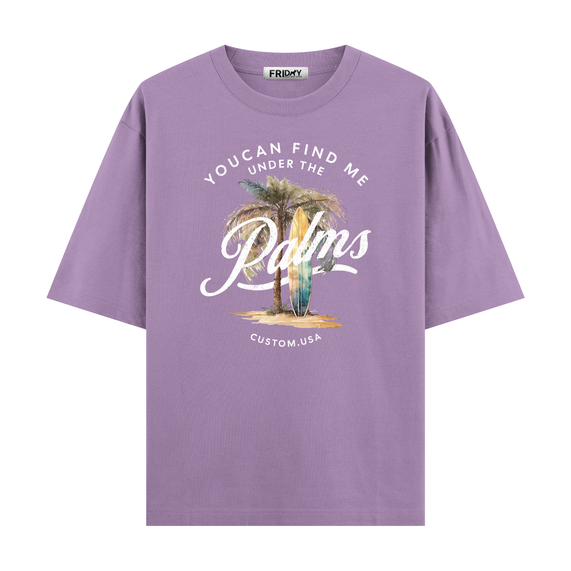 Palms - Oversize T-shirt