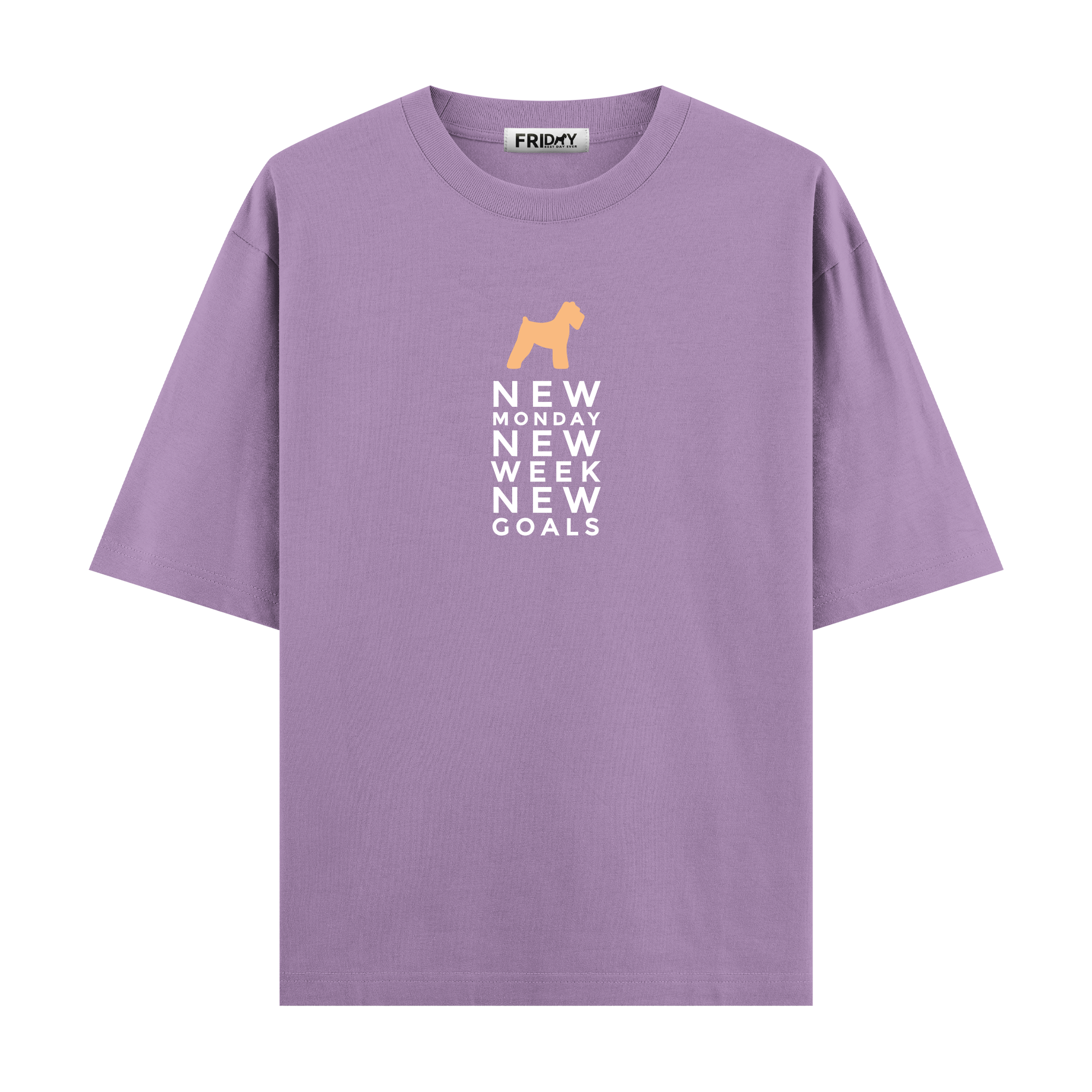 Friday IV - Oversize T-shirt