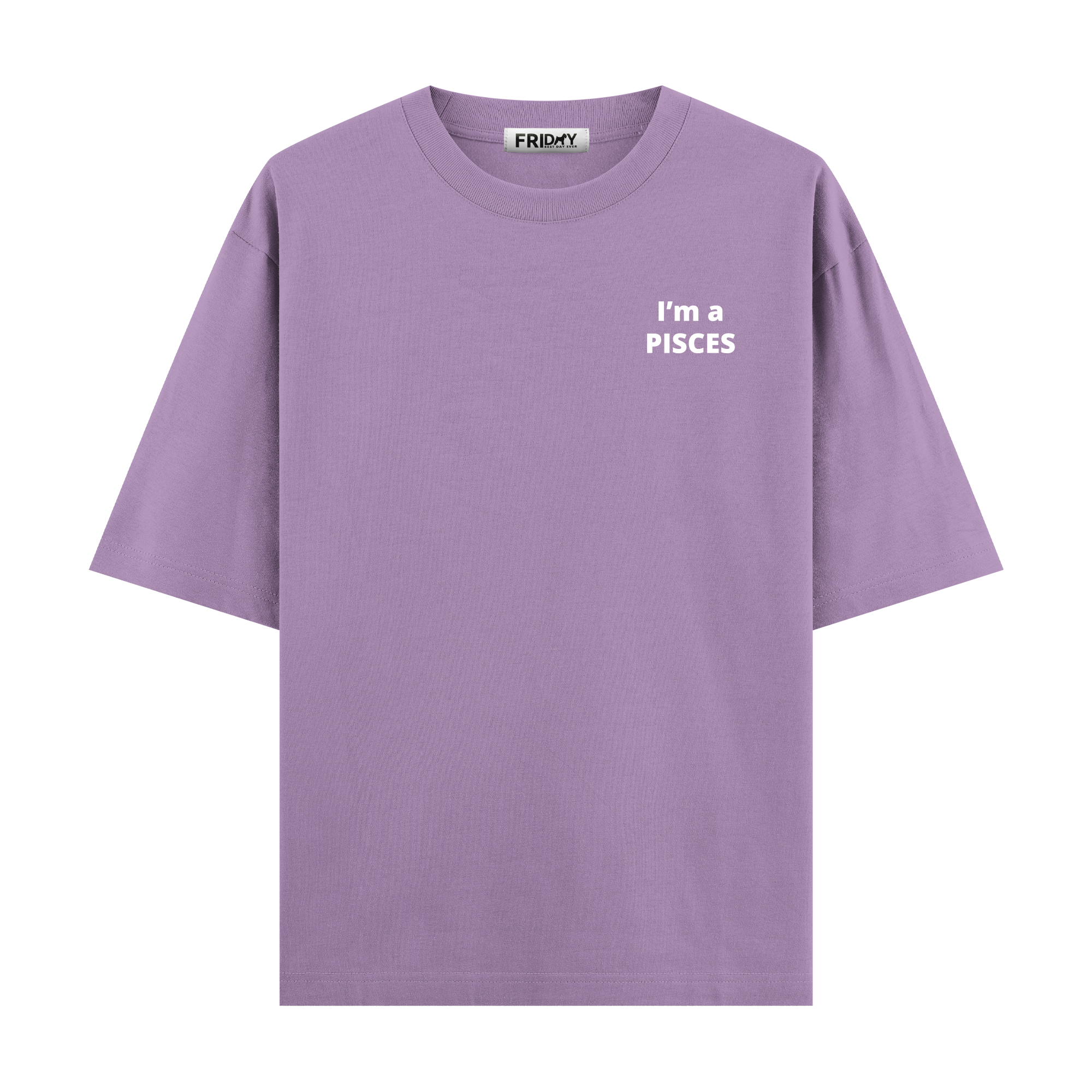 Pisces - Oversize T-shirt