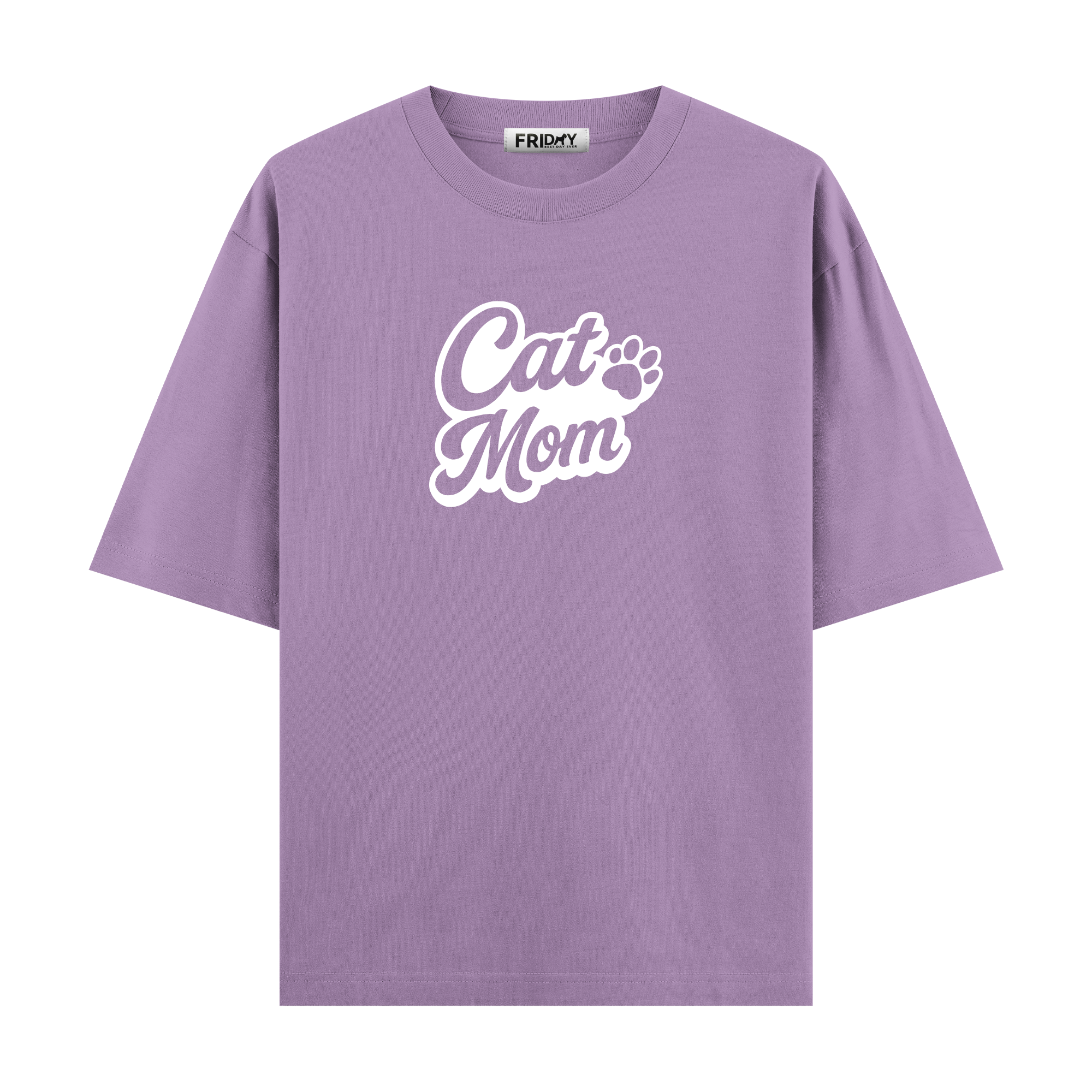Cat Mom - Oversize T-shirt