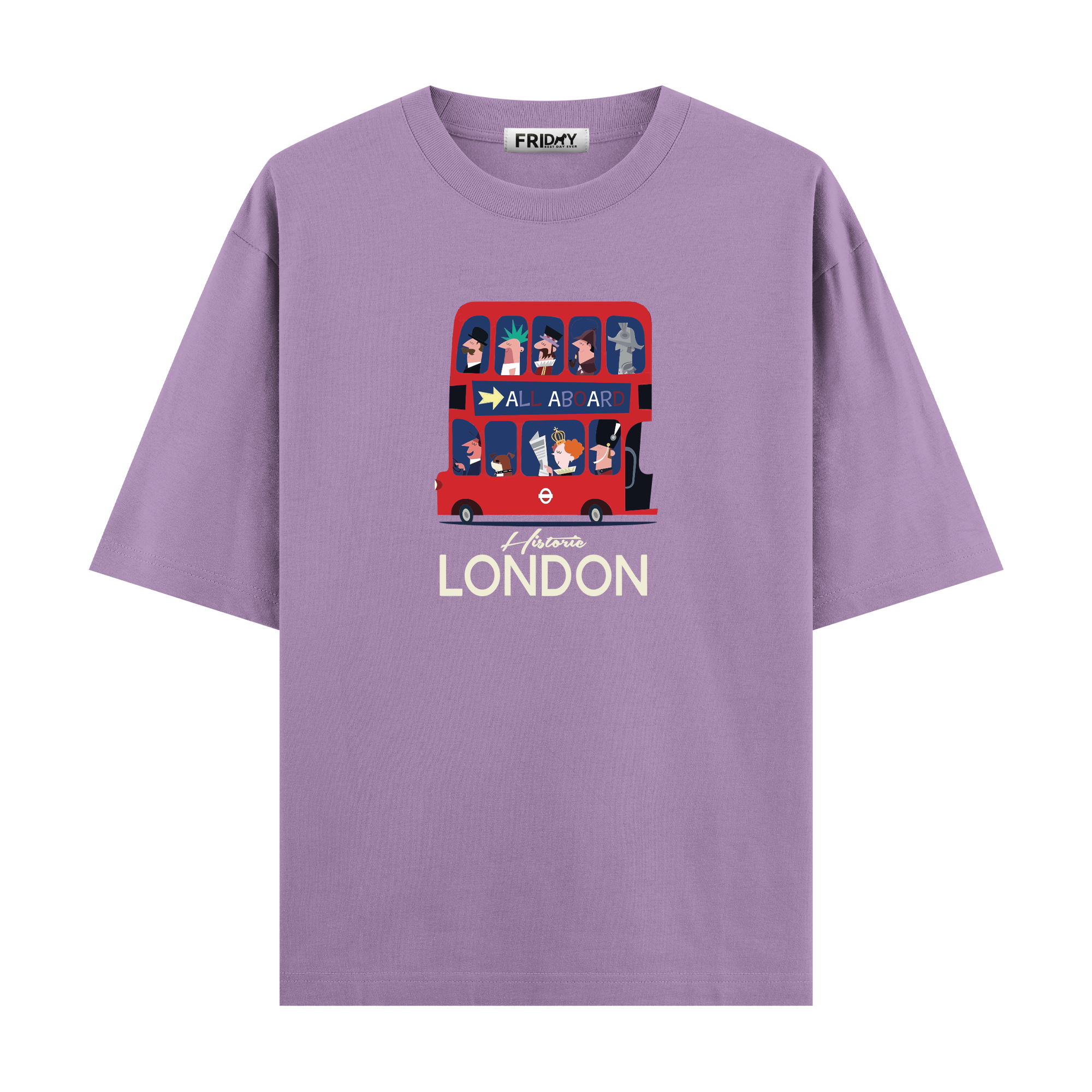 London I - Oversize T-shirt