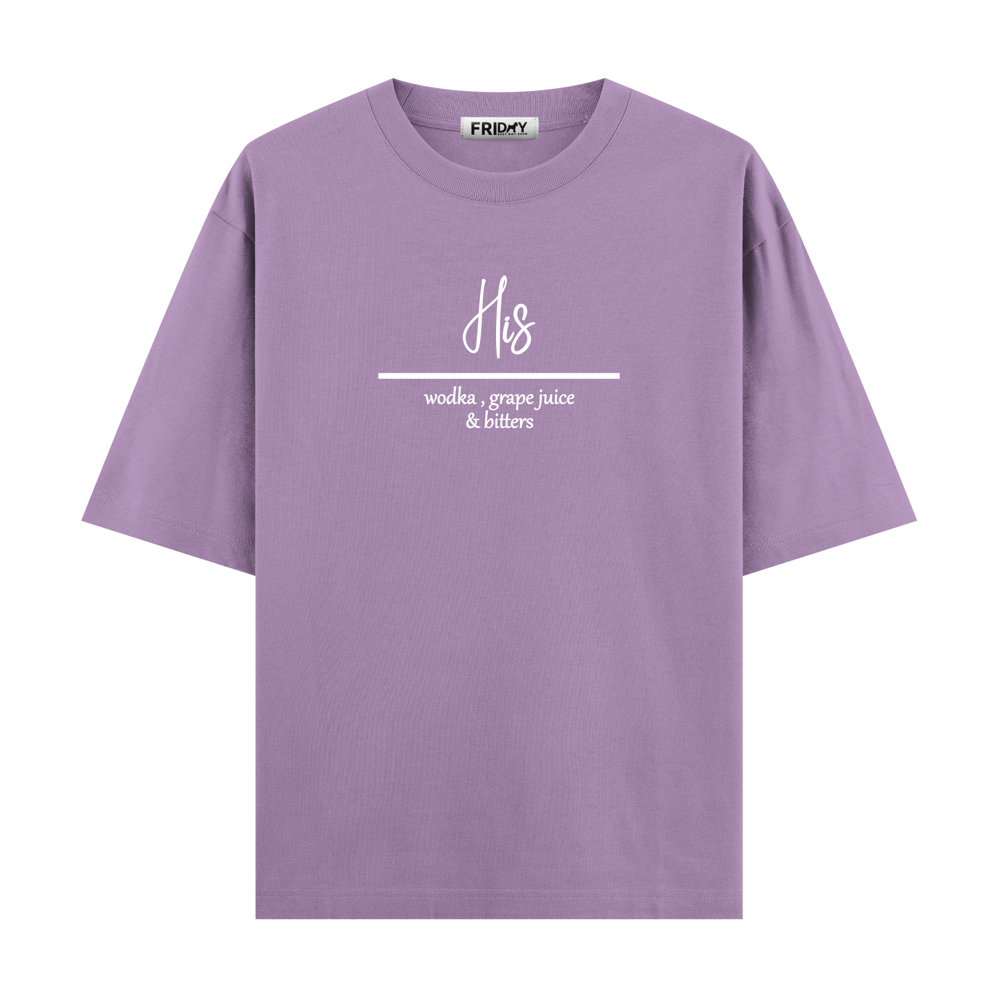 His - Oversize T-shirt