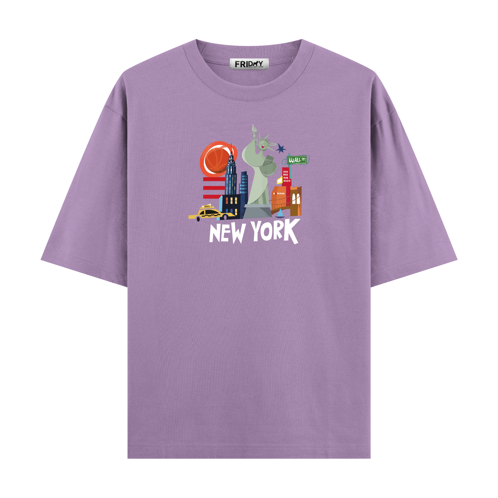 New York - Oversize T-shirt