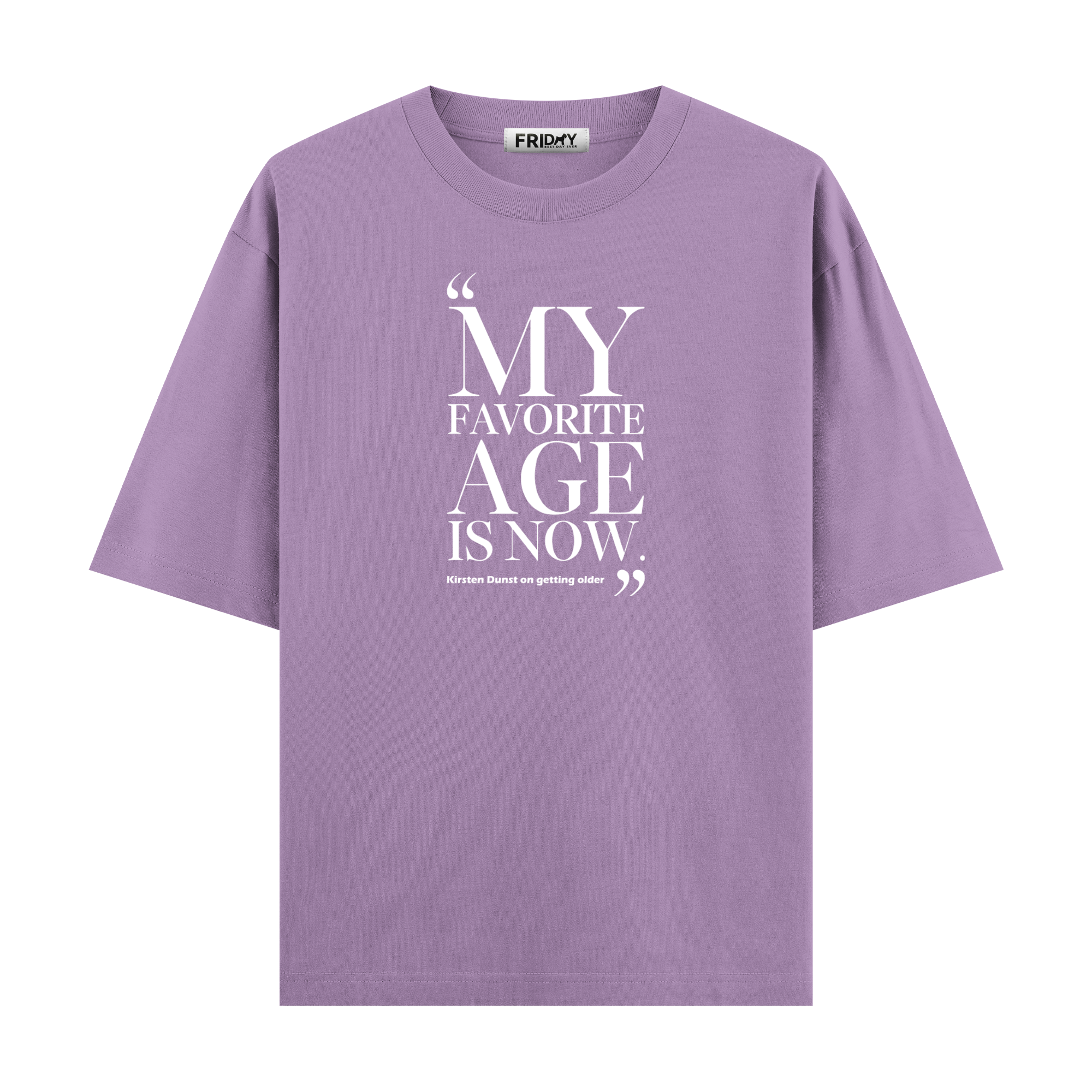 Age - Oversize T-shirt