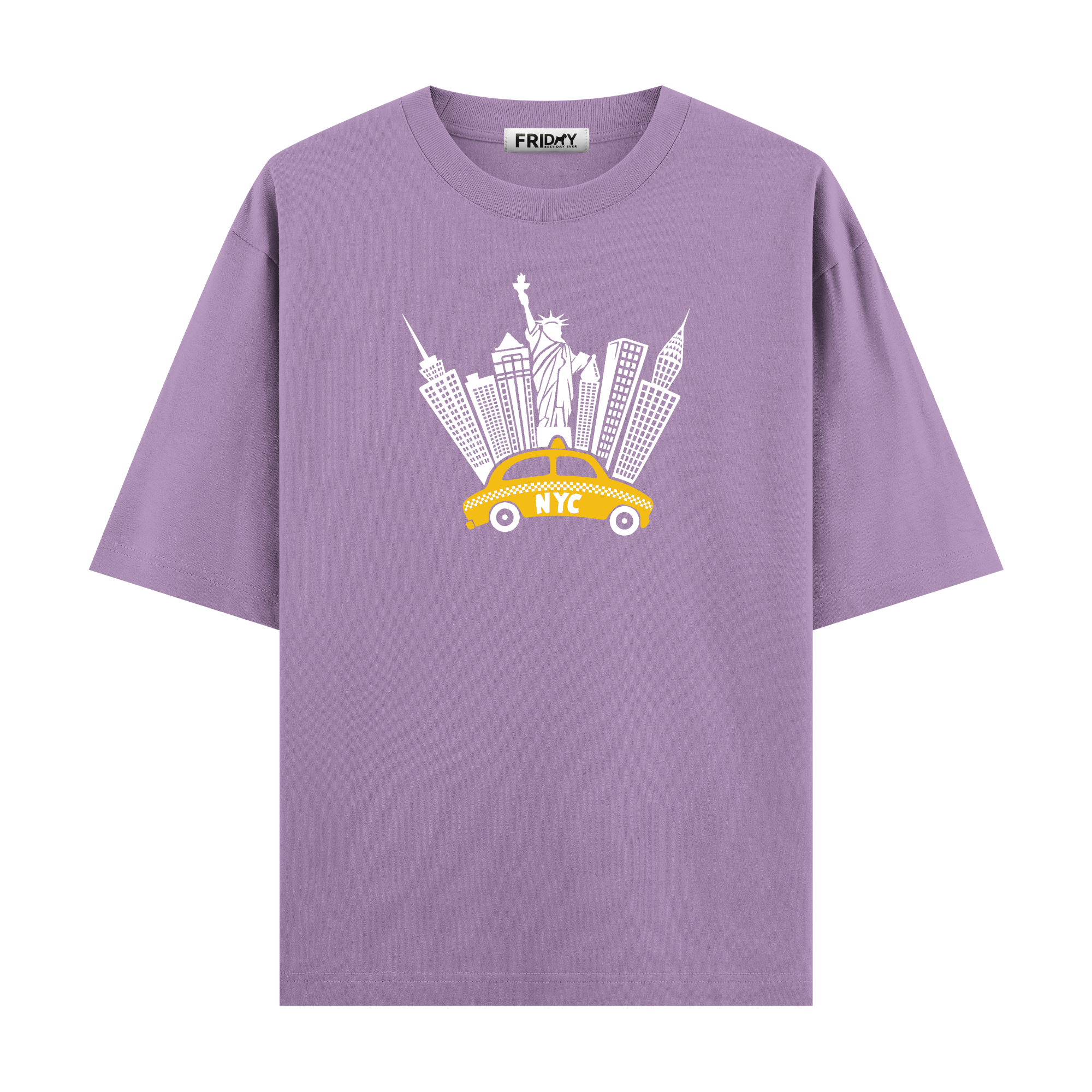 New York Taxi - Oversize T-shirt