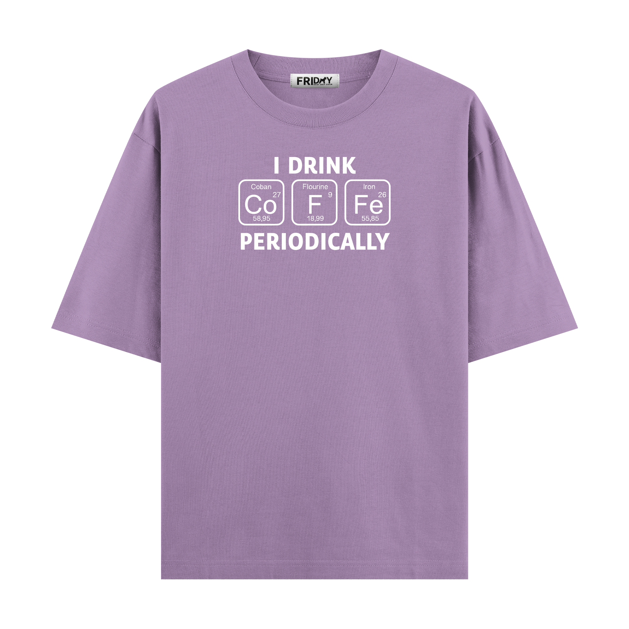 Coffee Element - Oversize T-shirt