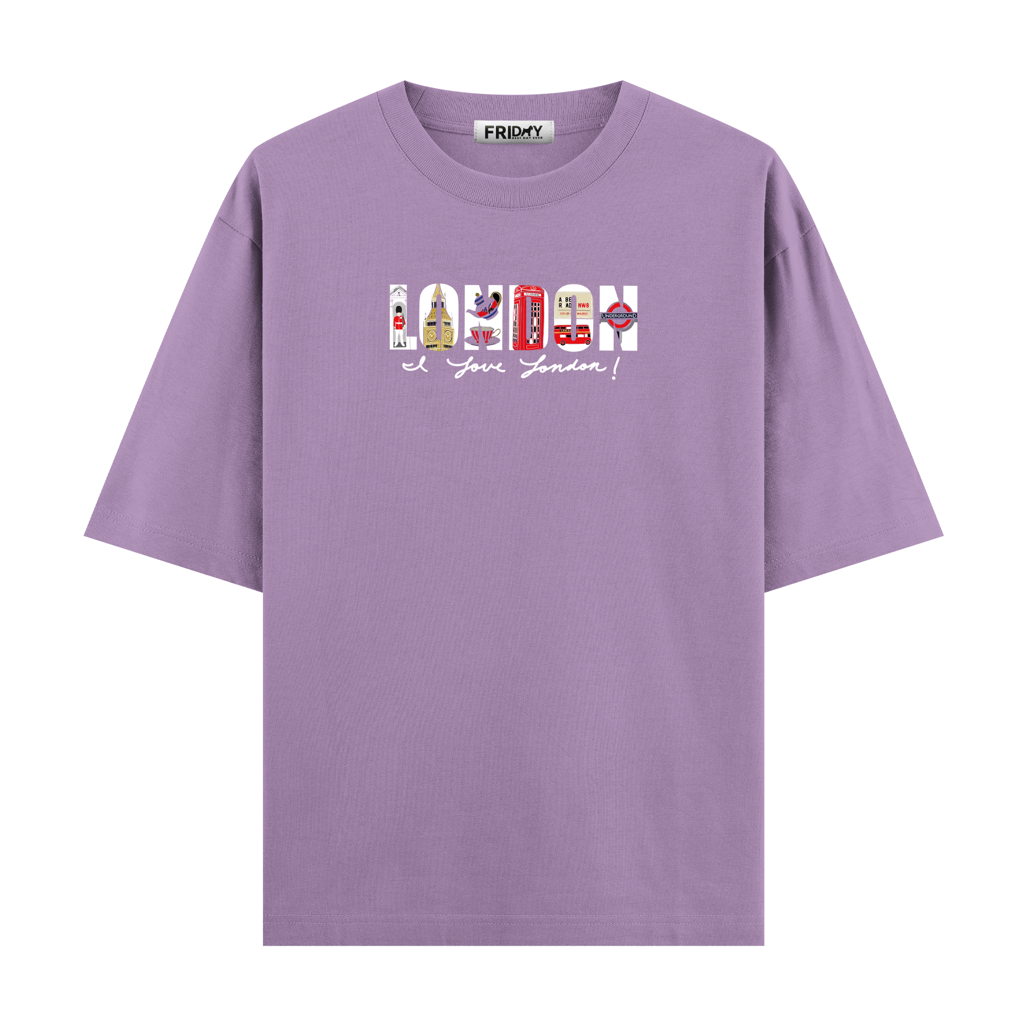 London II - Oversize T-shirt