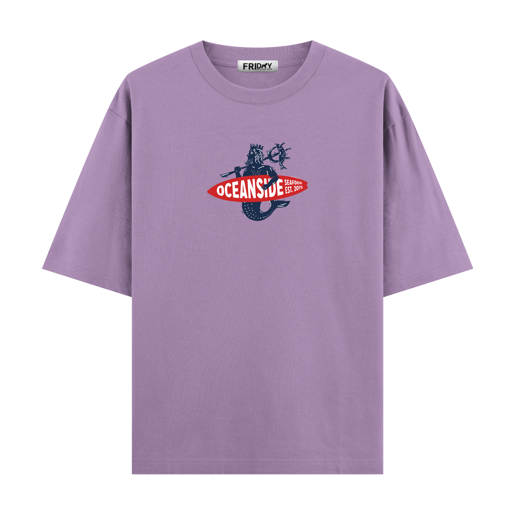 Oceanside - Oversize T-shirt