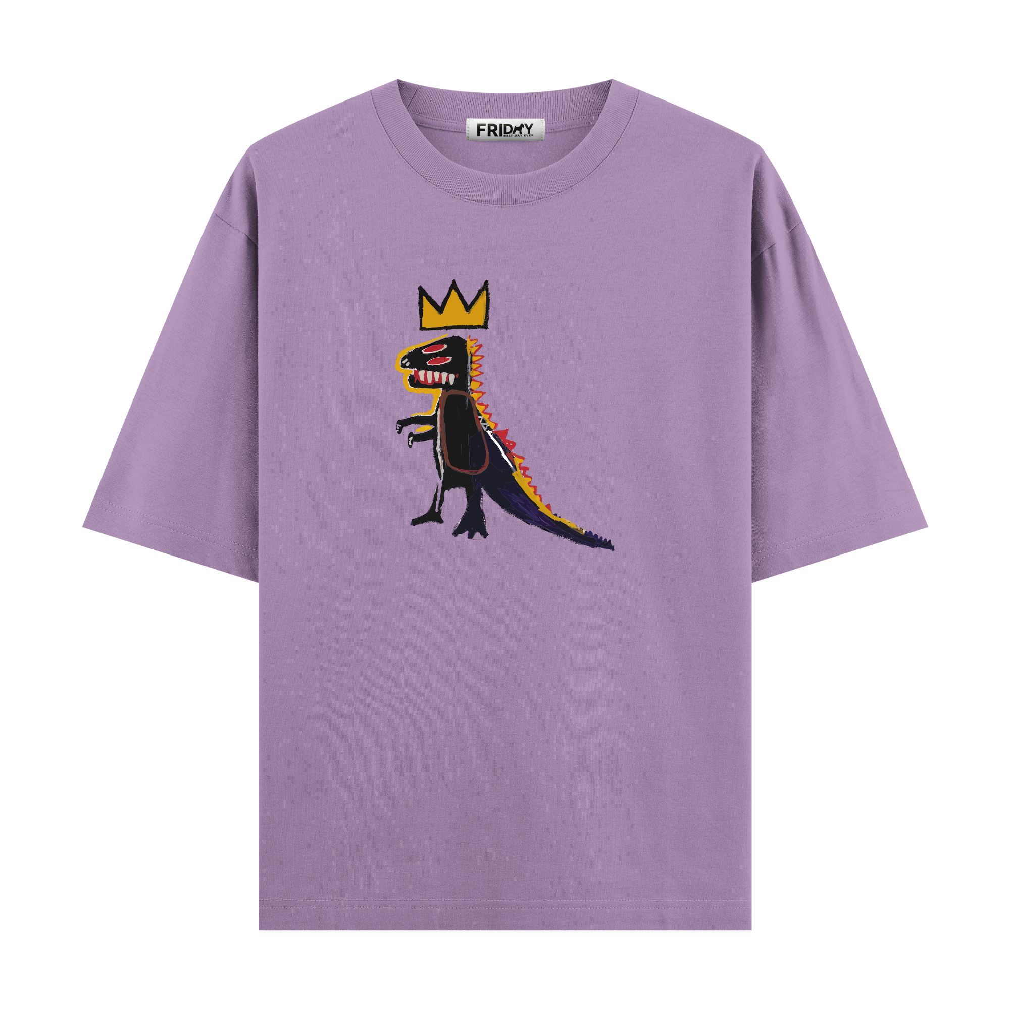 Jean Mıchel Basquiat - Oversize T-shirt