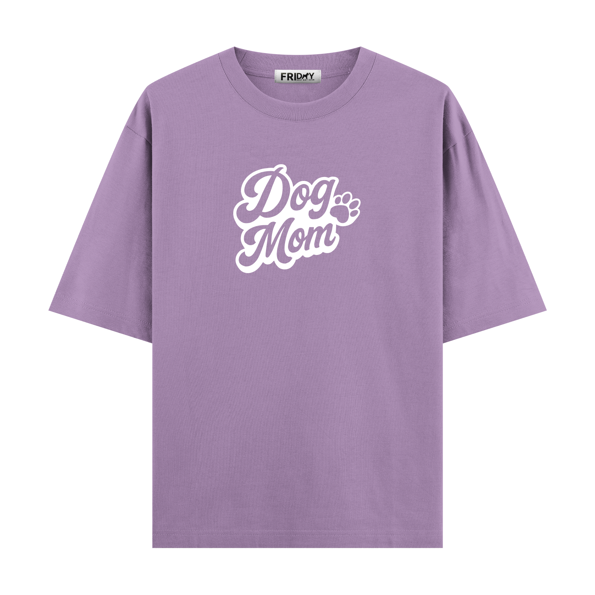 Dog Mom - Oversize T-shirt