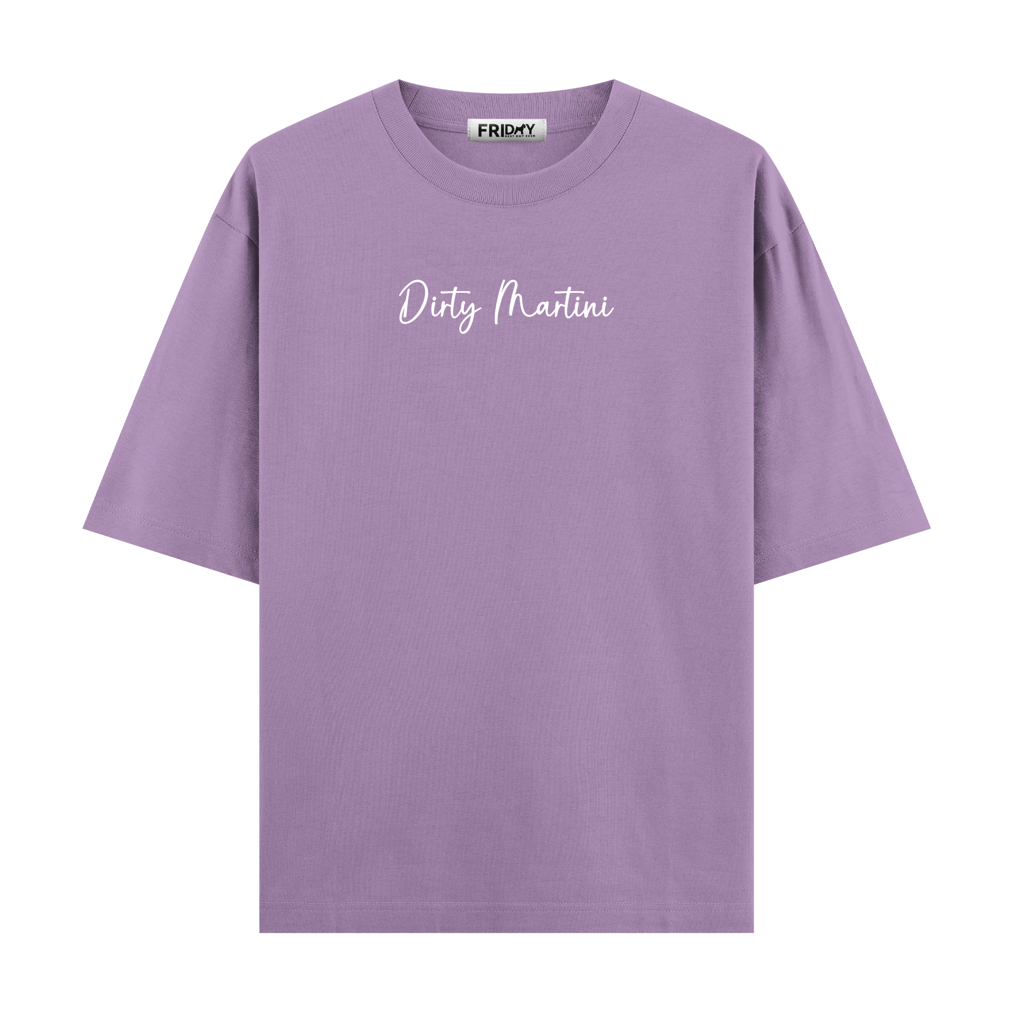 Dirty Martini - Oversize T-shirt