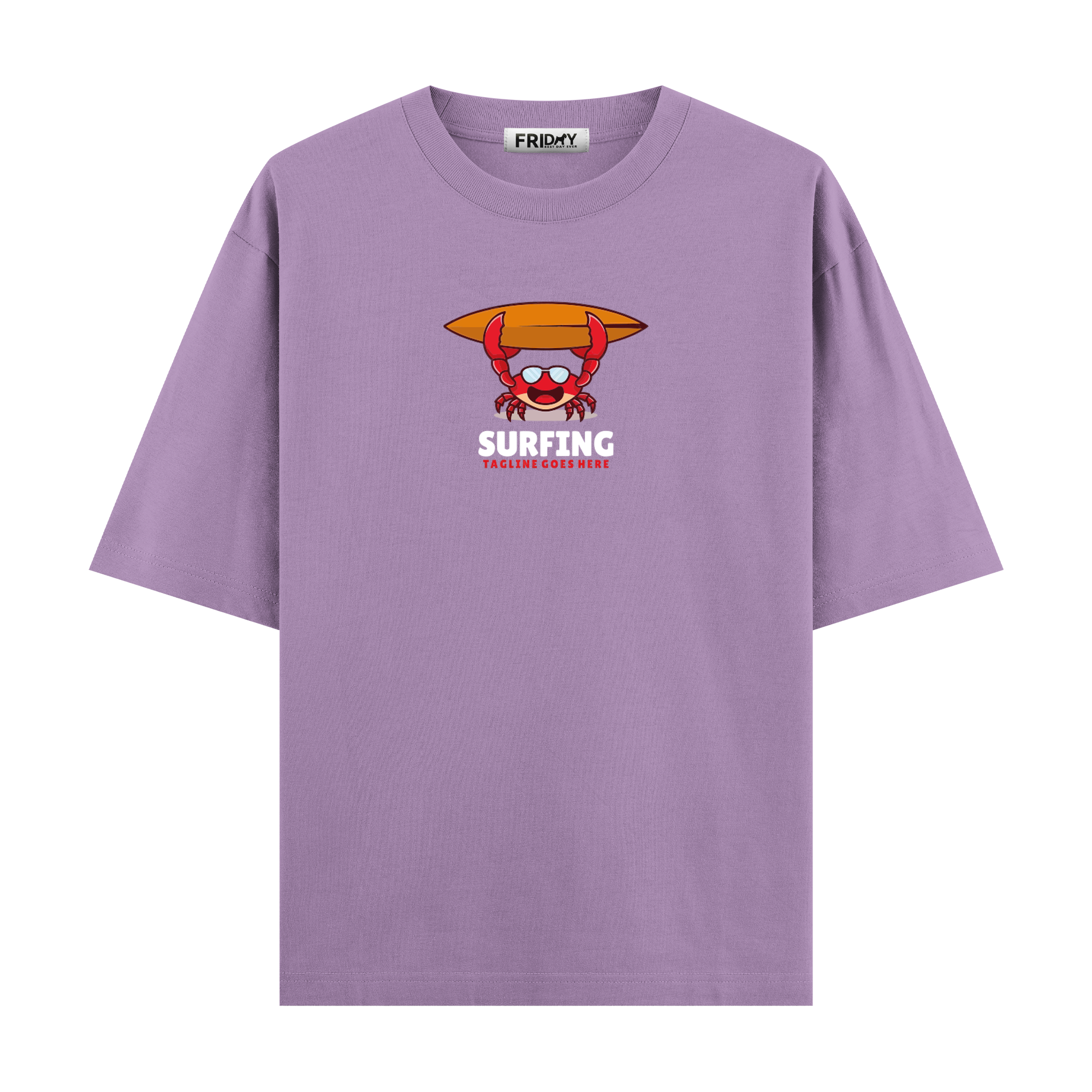 Surfing - Oversize T-shirt