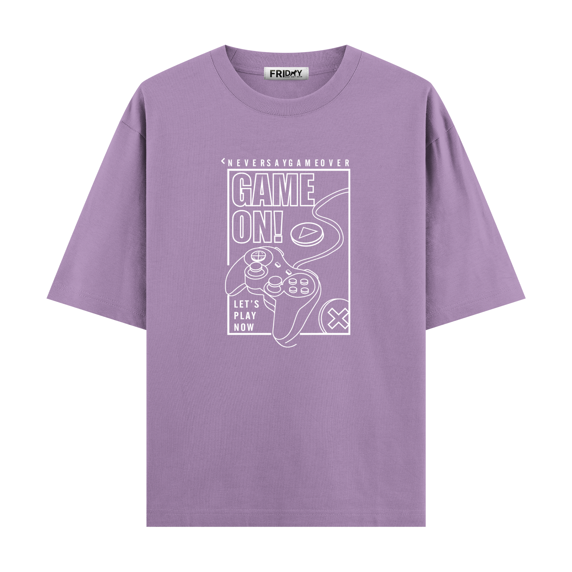 Game On - Oversize T-shirt