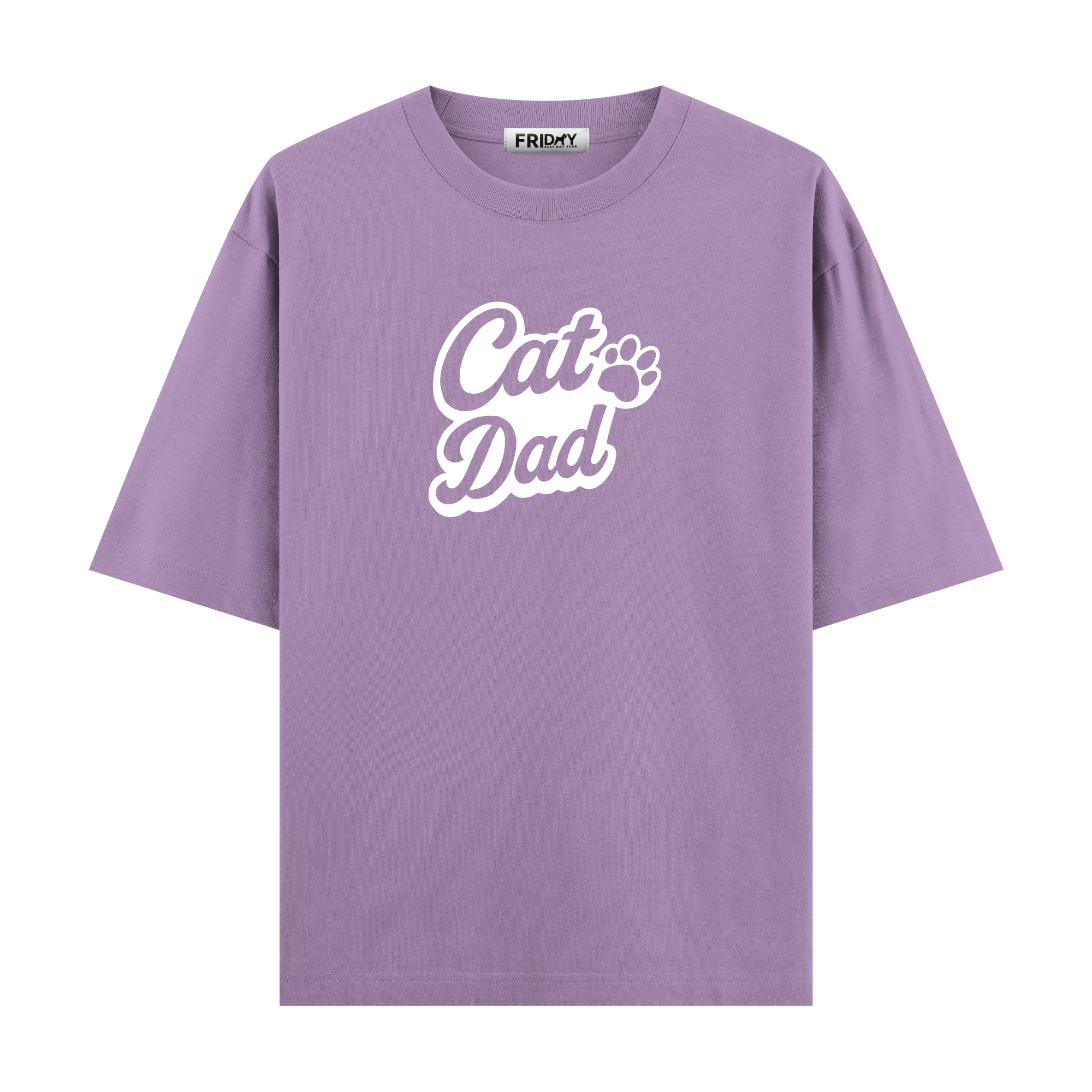 Cat Dad - Oversize T-shirt