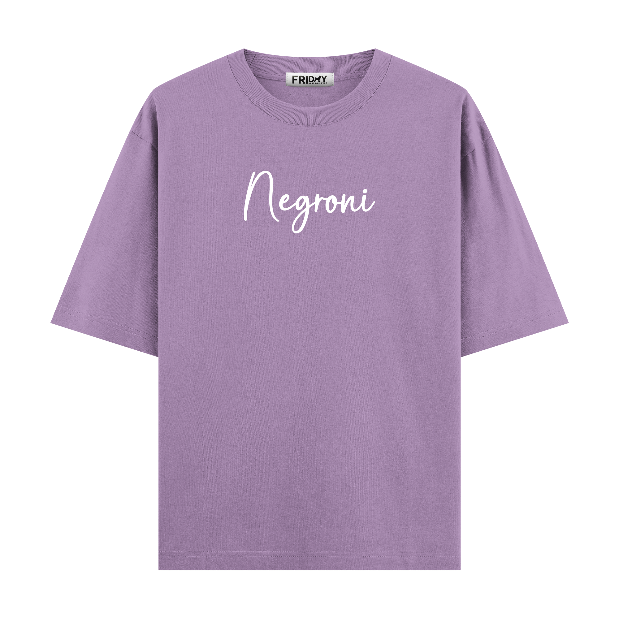 Negroni - Oversize T-shirt
