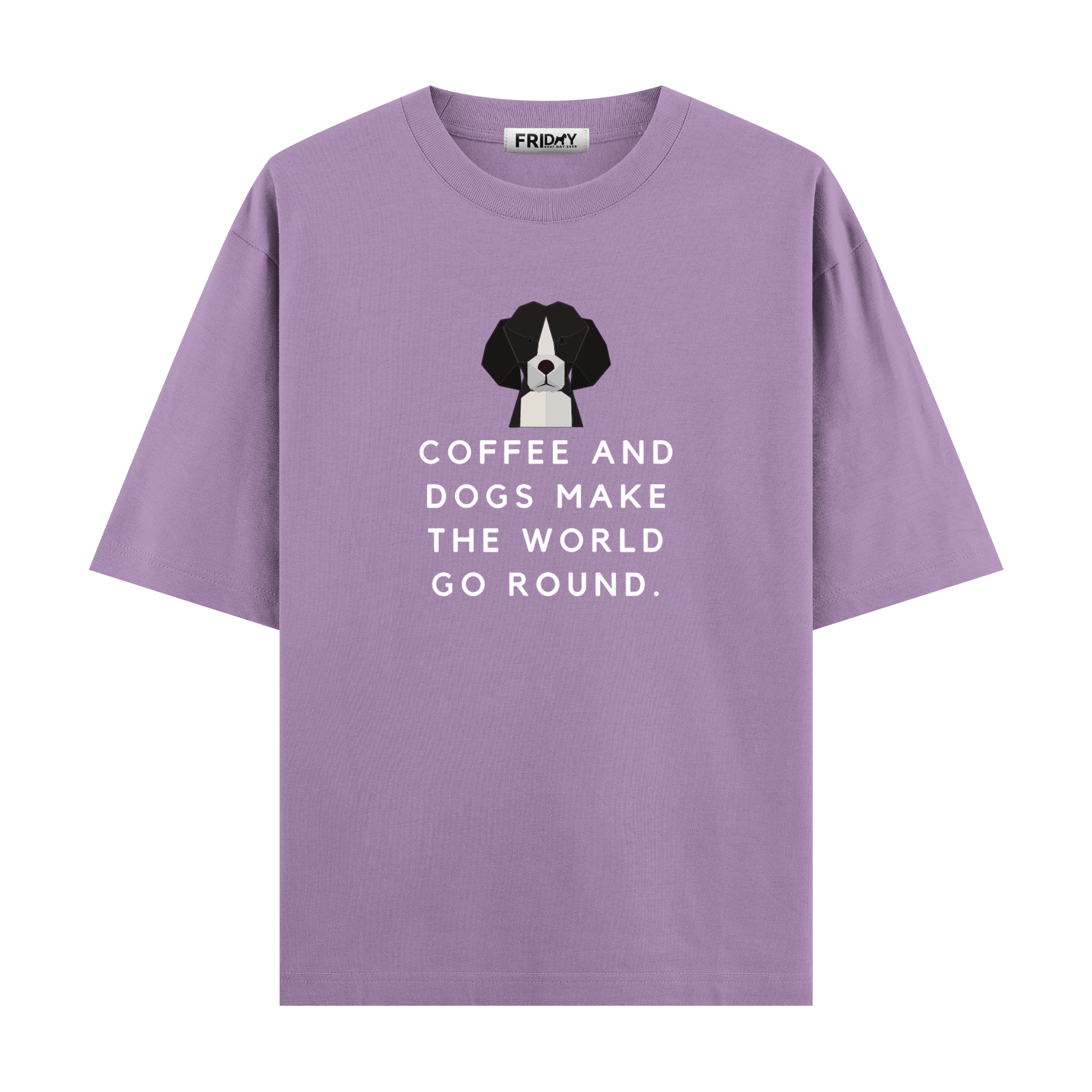 Dog Coffee - Oversize T-shirt