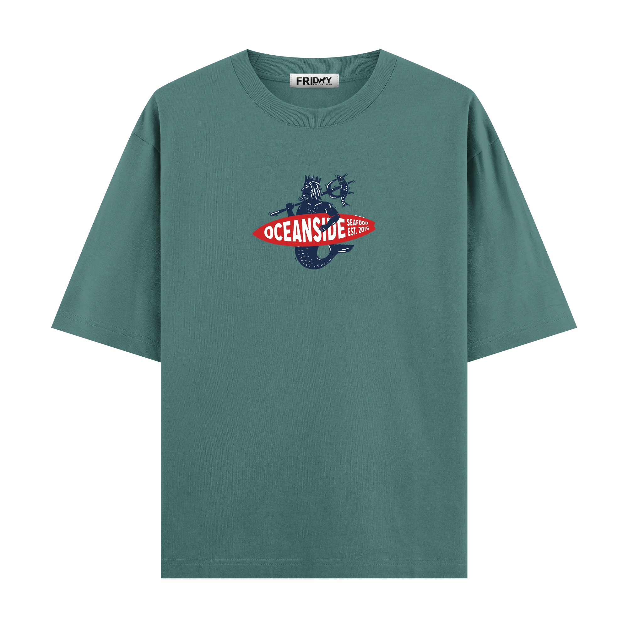 Oceanside - Oversize T-shirt