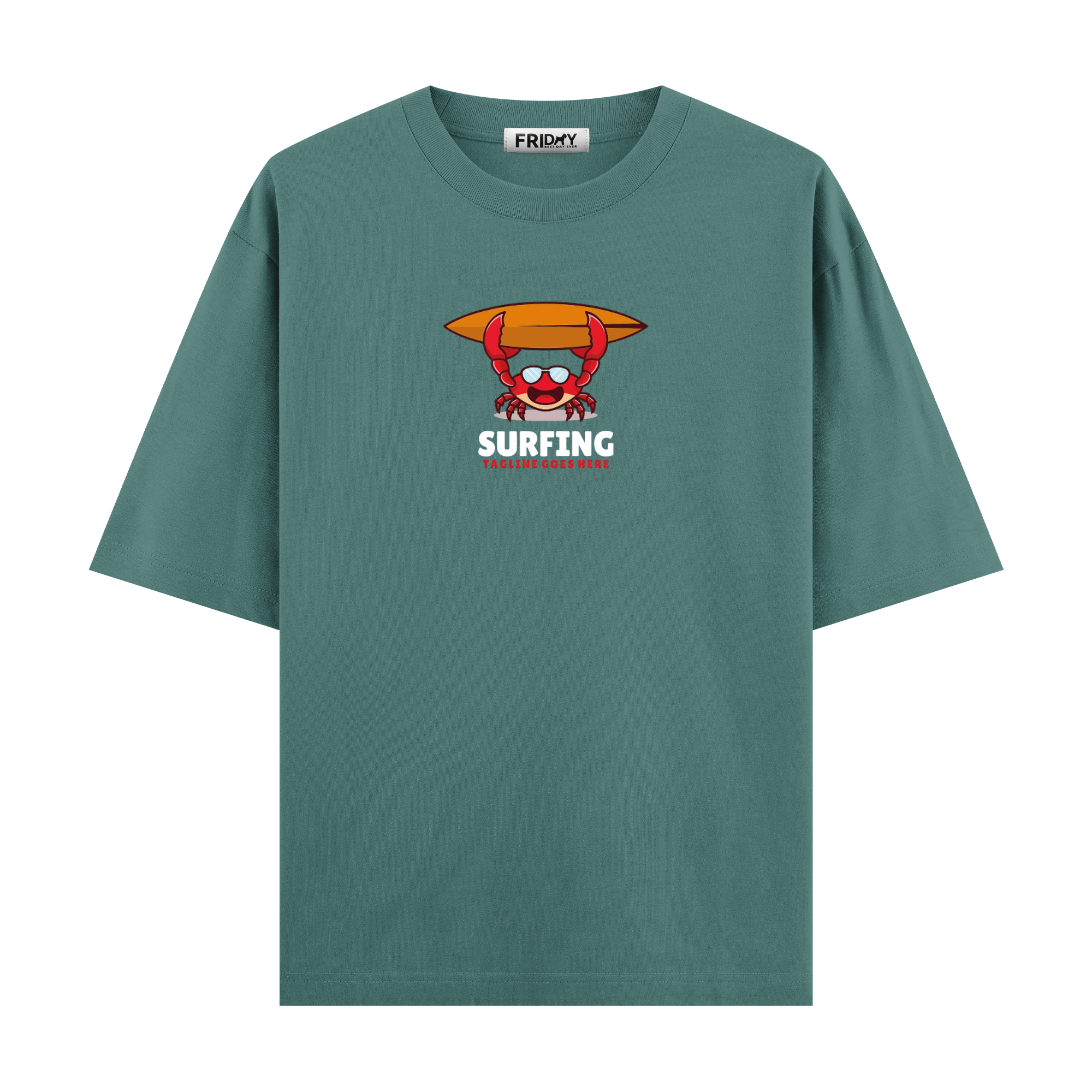 Surfing - Oversize T-shirt