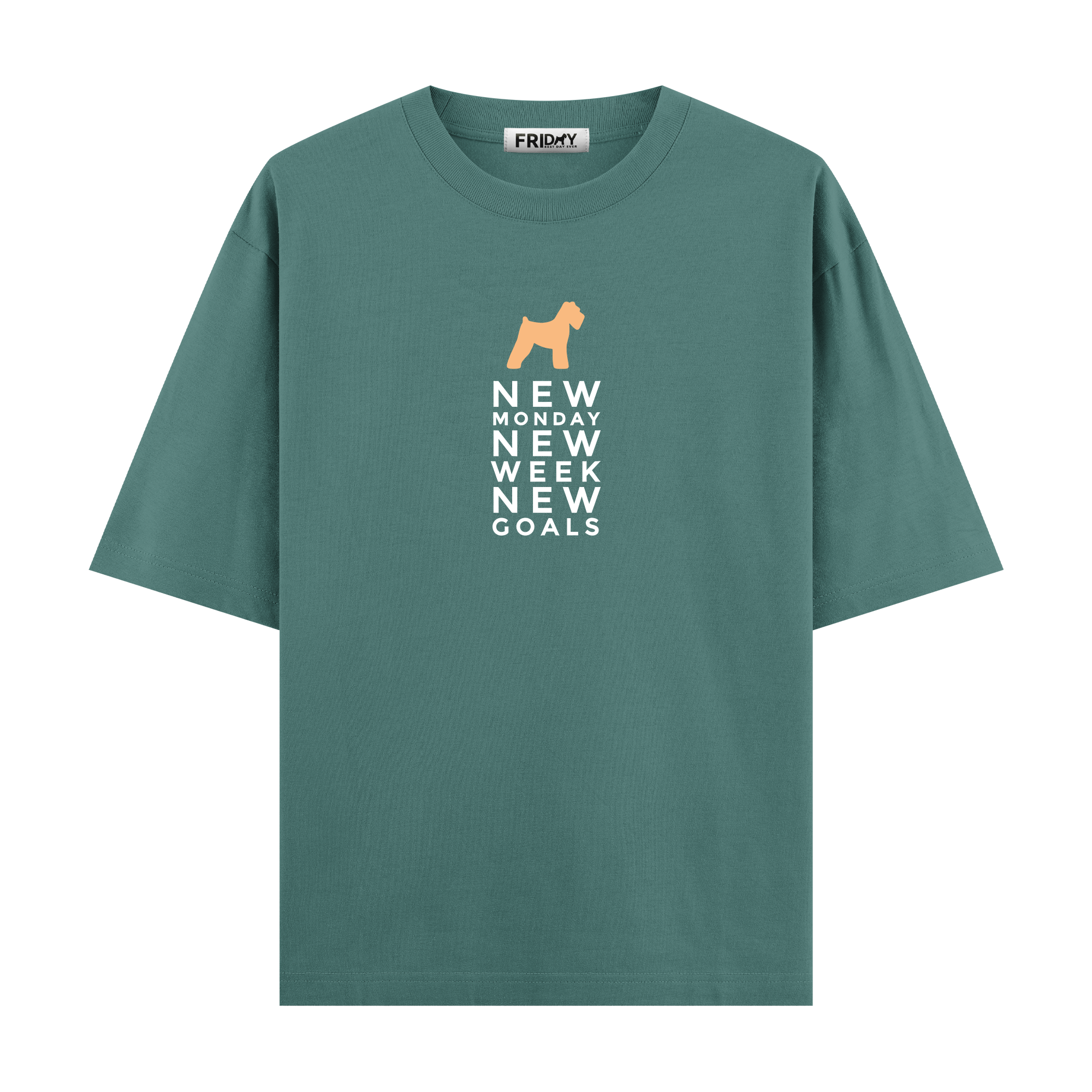 Friday IV - Oversize T-shirt