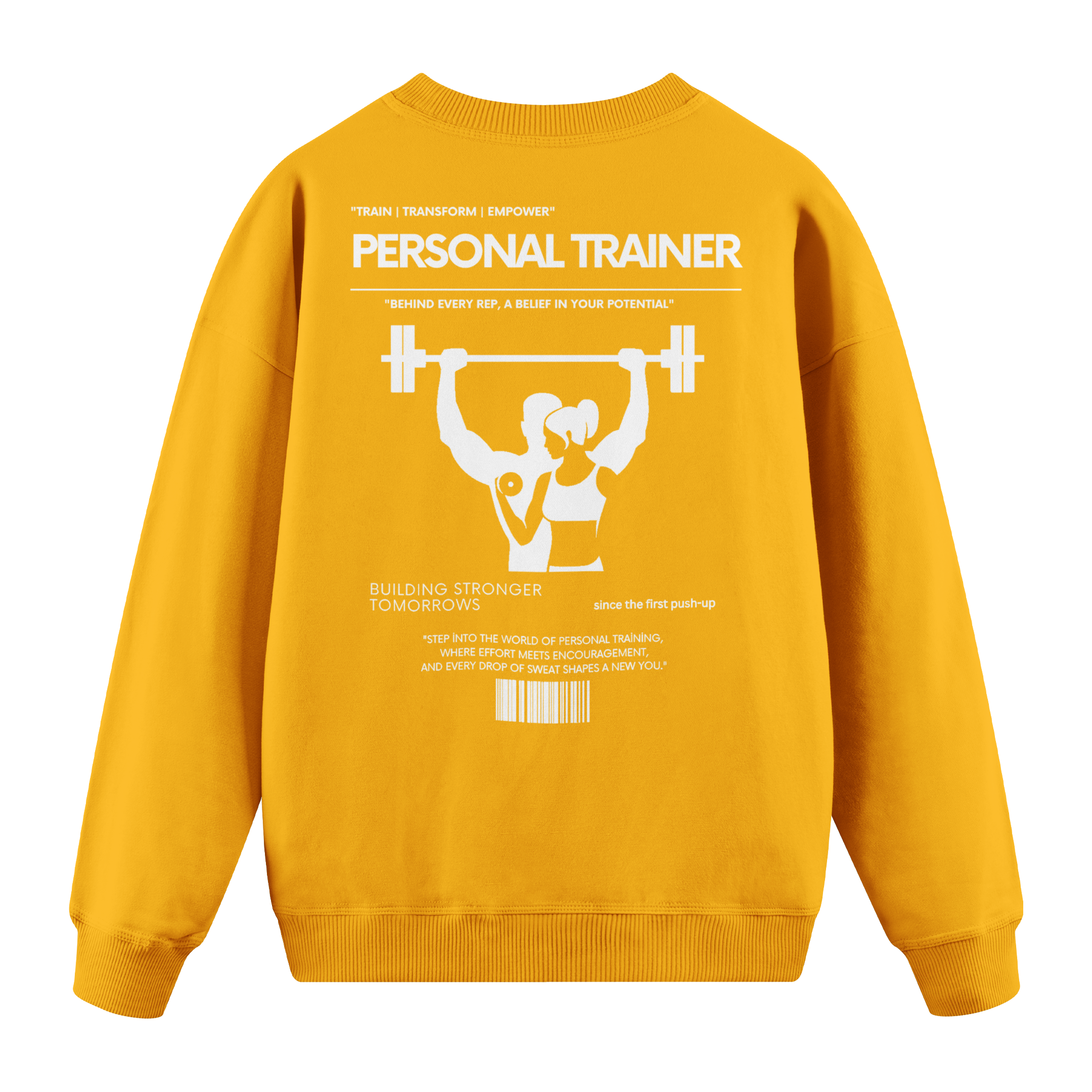 Personel Trainer - Regular Fit Sweatshirt