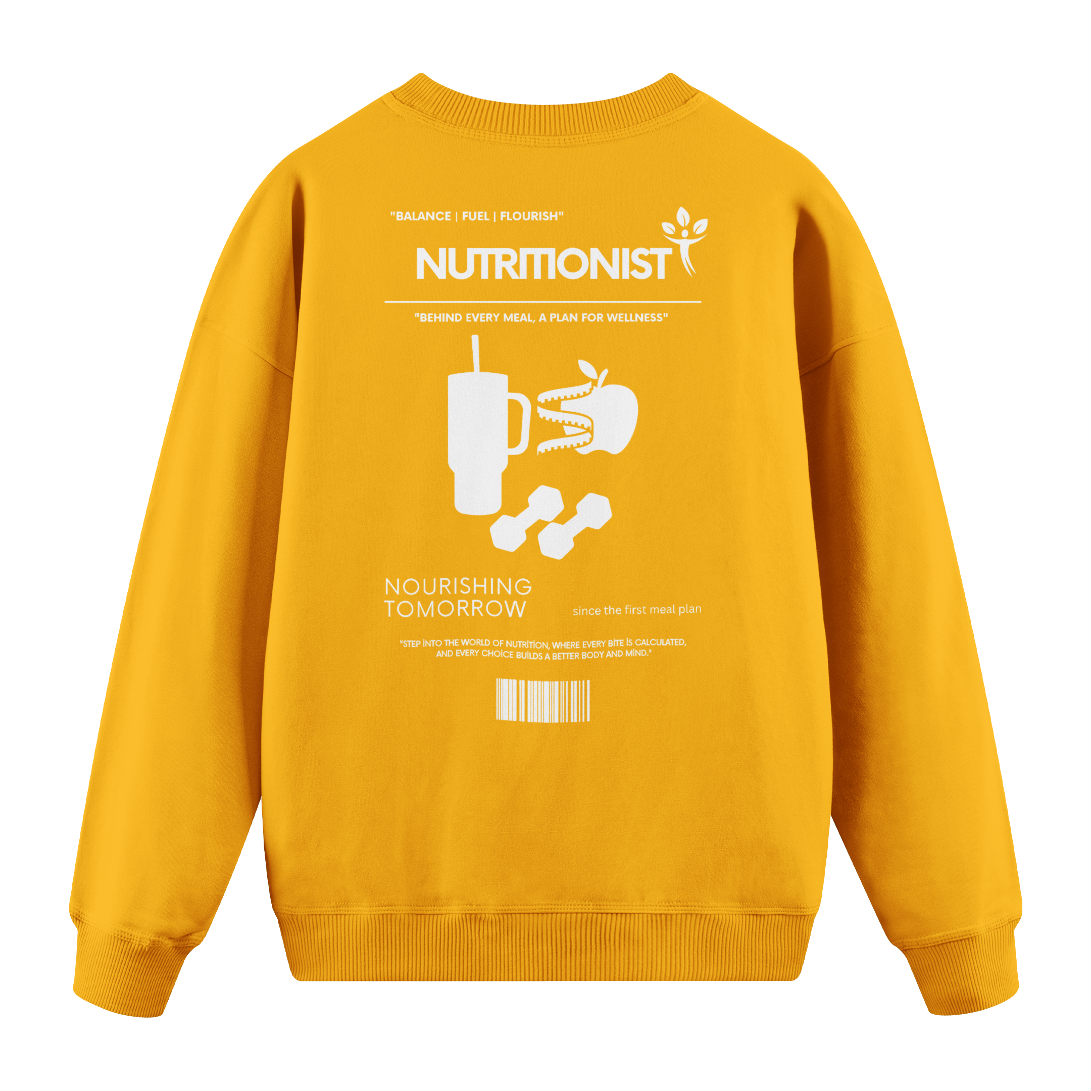 Nutritionist - Regular Fit Sweatshirt