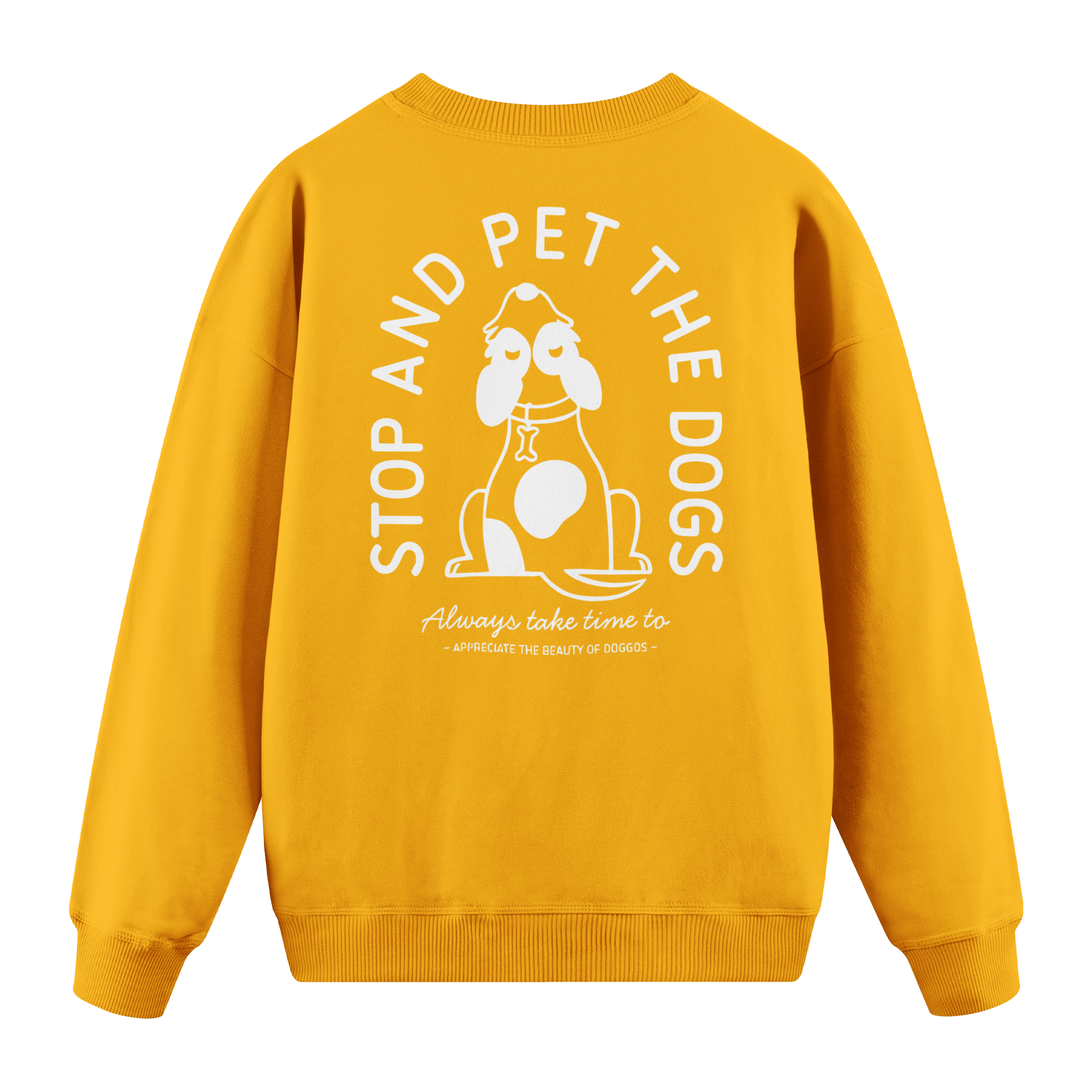 Pet The Dogs - Regular Fit Sweatshirt