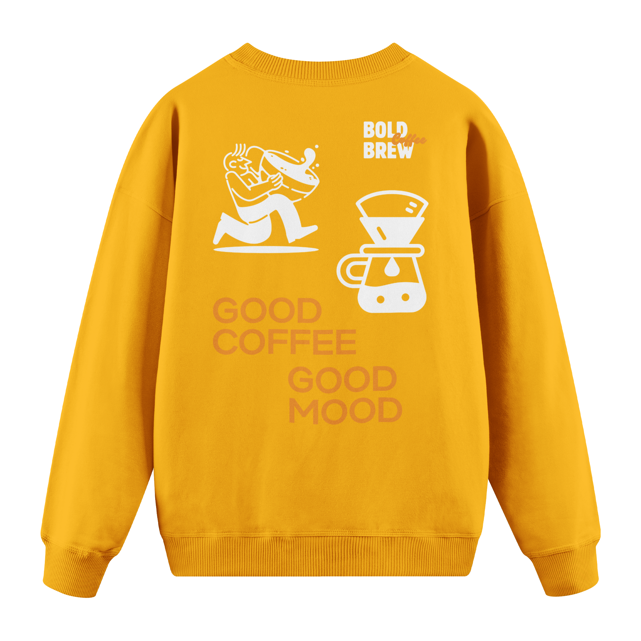 Good Coffee Good Mode - Regular Fit Sweatshirt