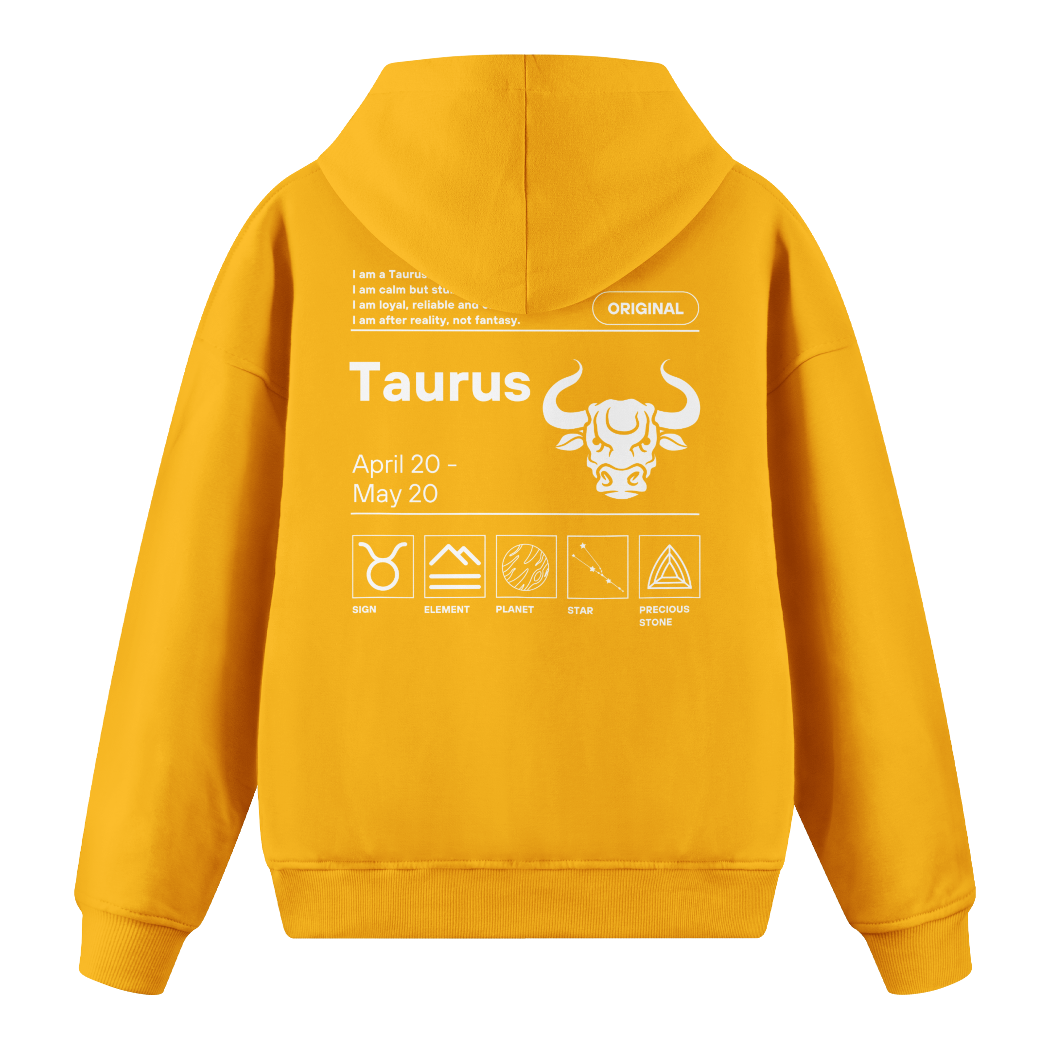 Taurus - Regular Fit Hoodie