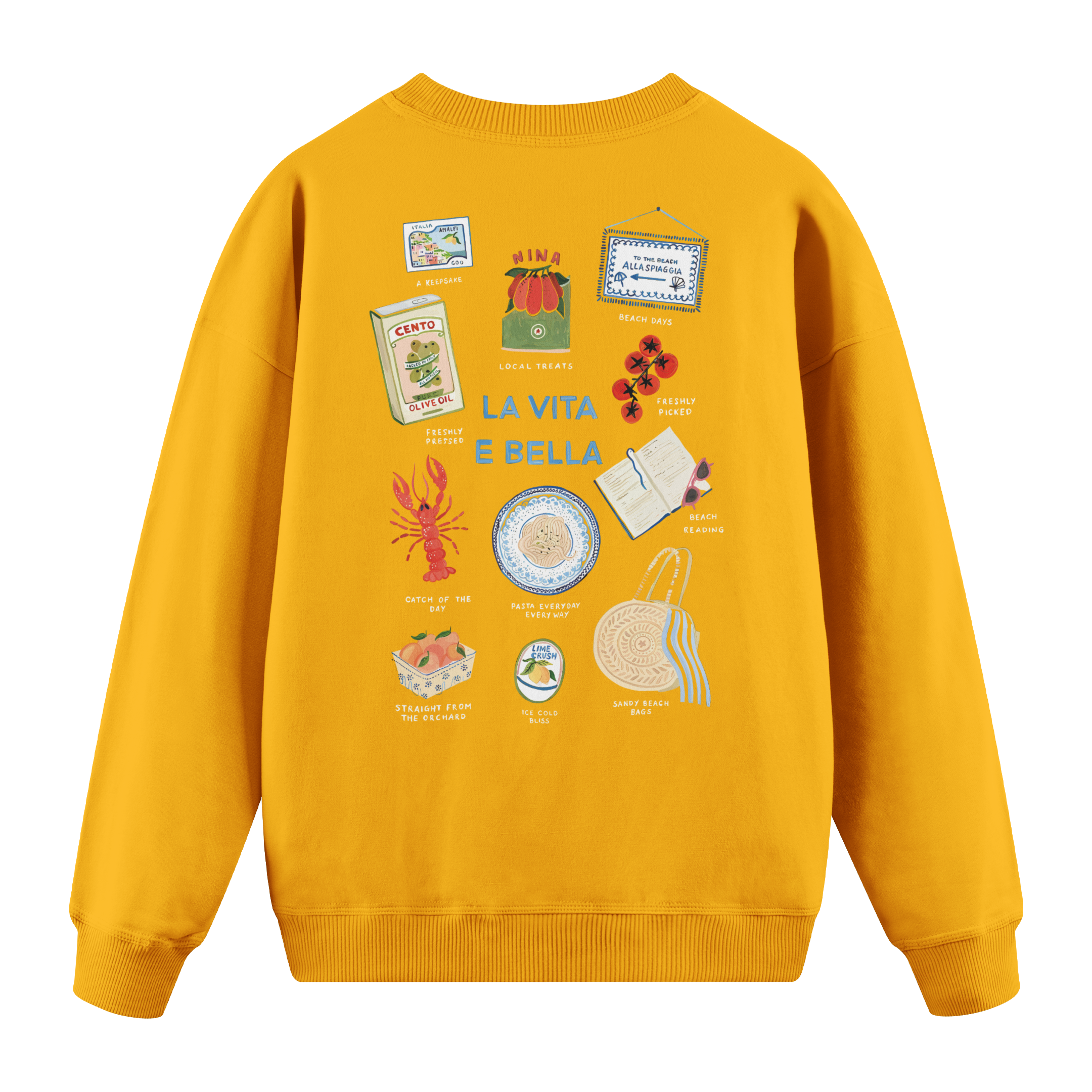 La Vita E Bella - Regular Fit Sweatshirt