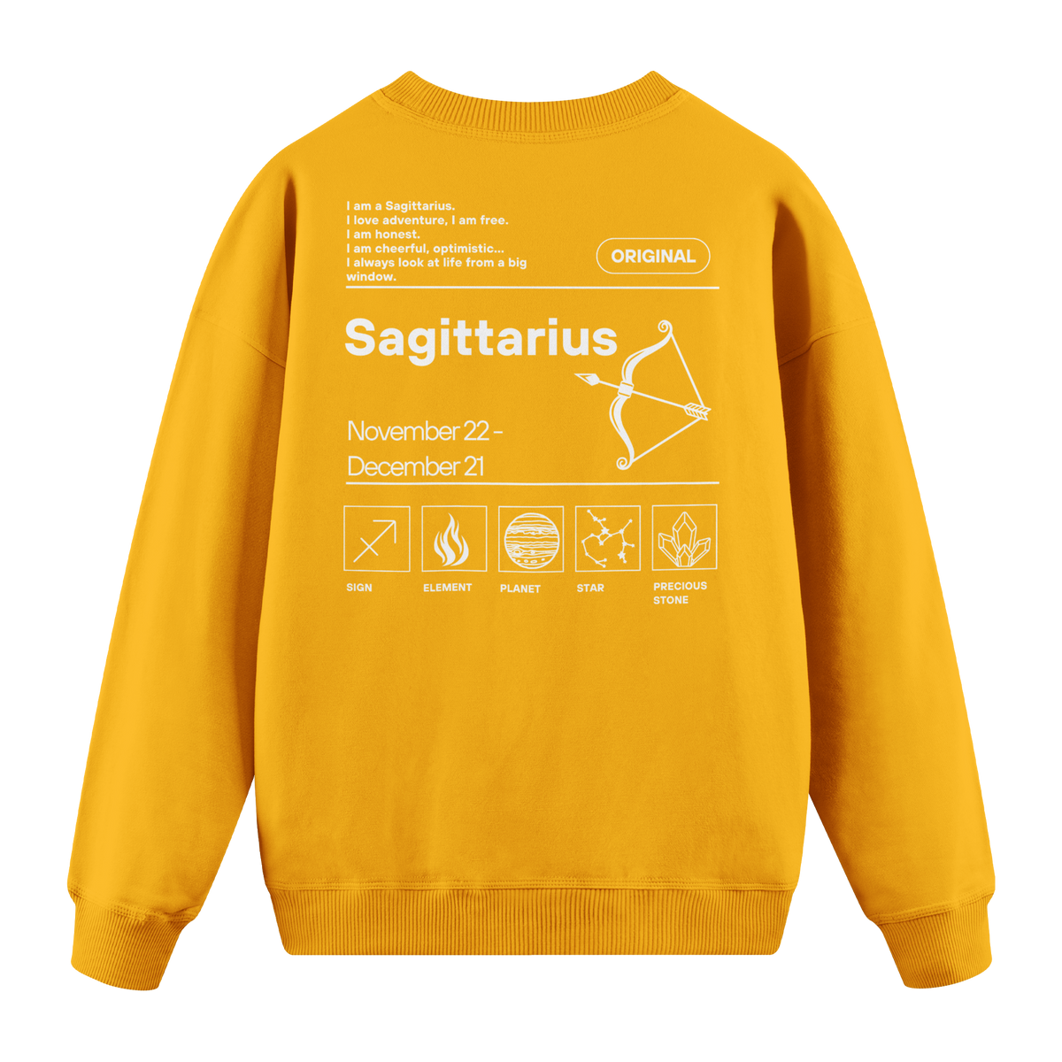 Sagittarius - Regular Fit Sweatshirt
