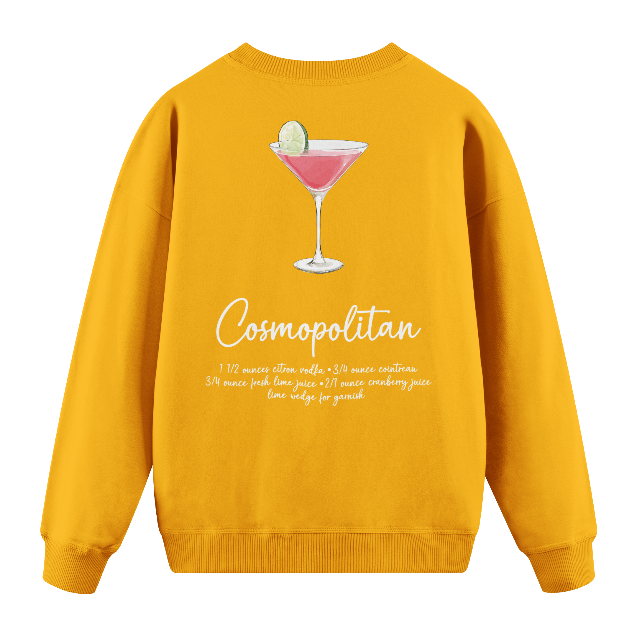 Cosmopolitan - Regular Fit Sweatshirt