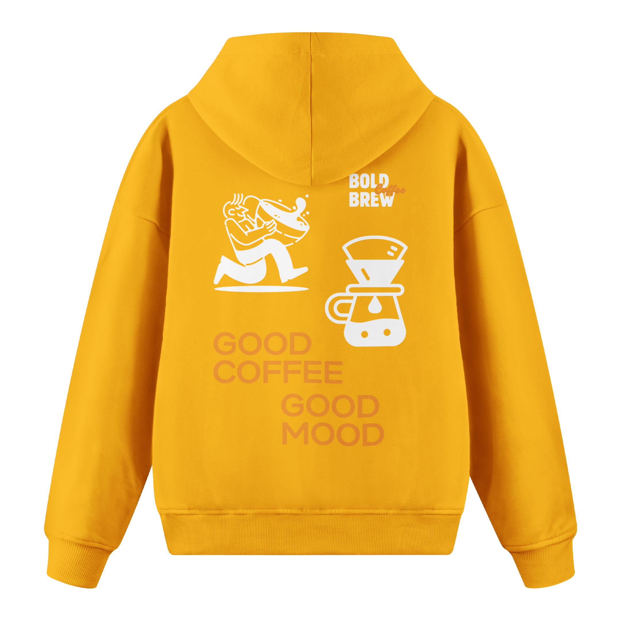 Good Coffee Good Mode - Regular Fit Hoodie