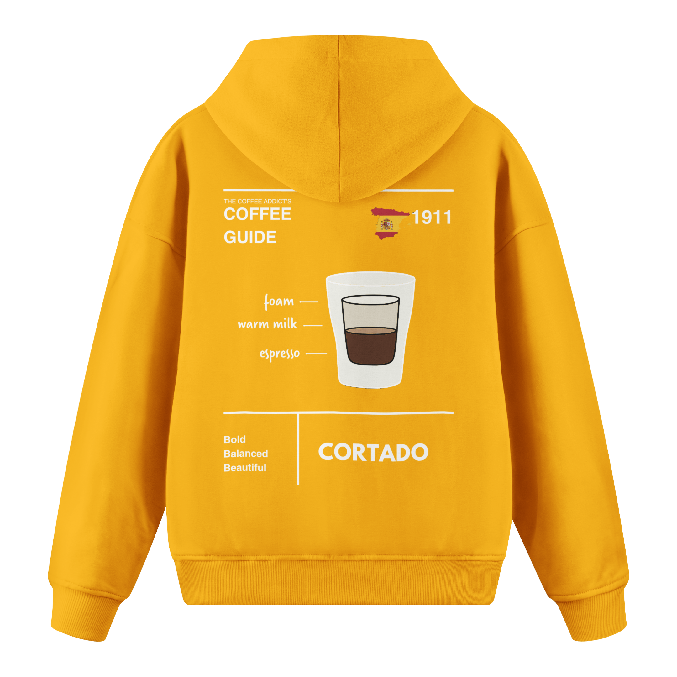 Cortado - Regular Fit Hoodie