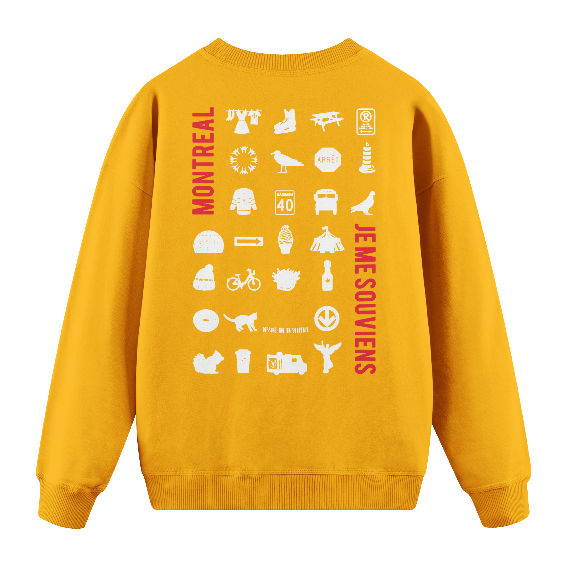 Montreal - Regular Fit Sweatshirt