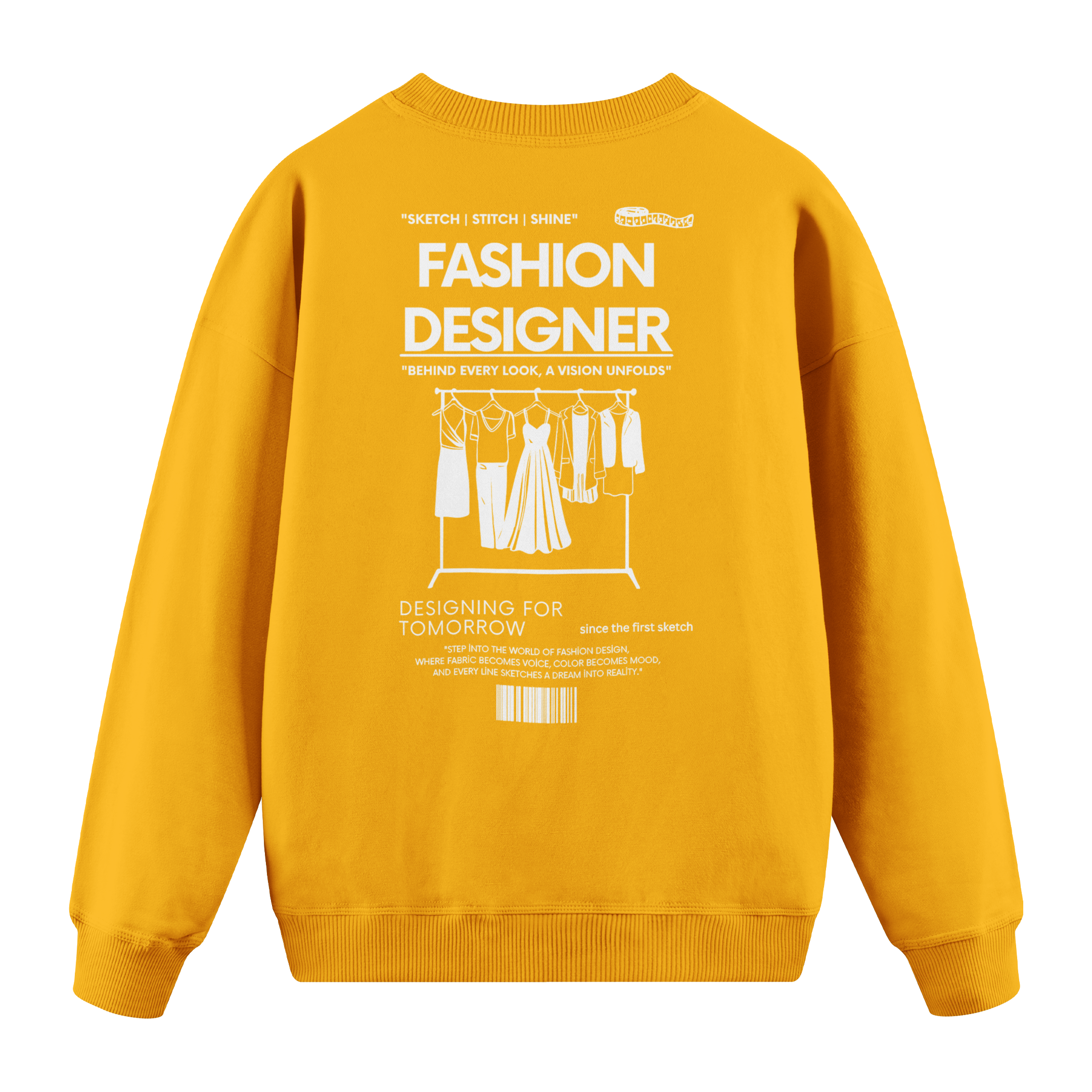 Fashion Designer - Regular Fit Sweatshirt