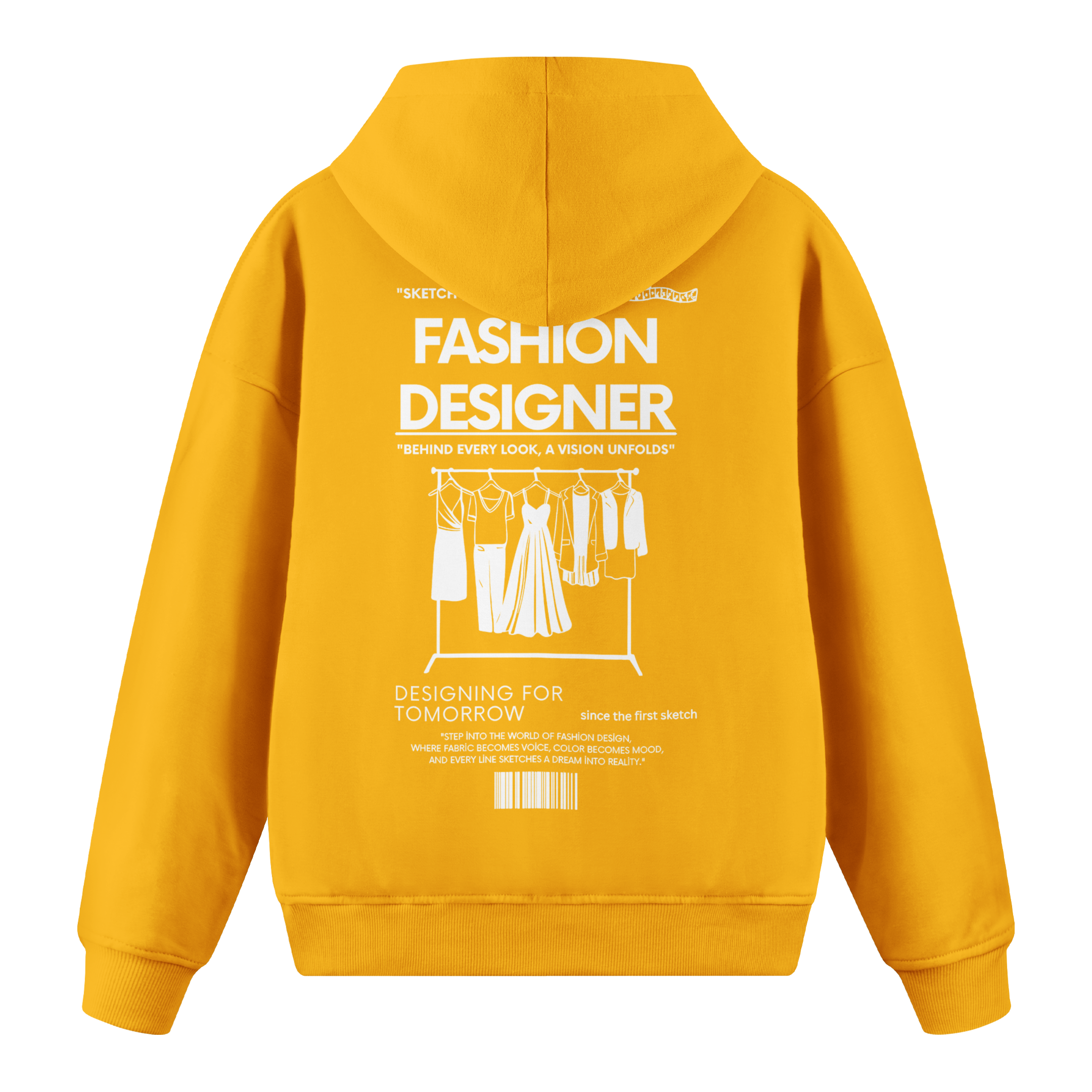 Fashion Designer - Regular Fit Hoodie