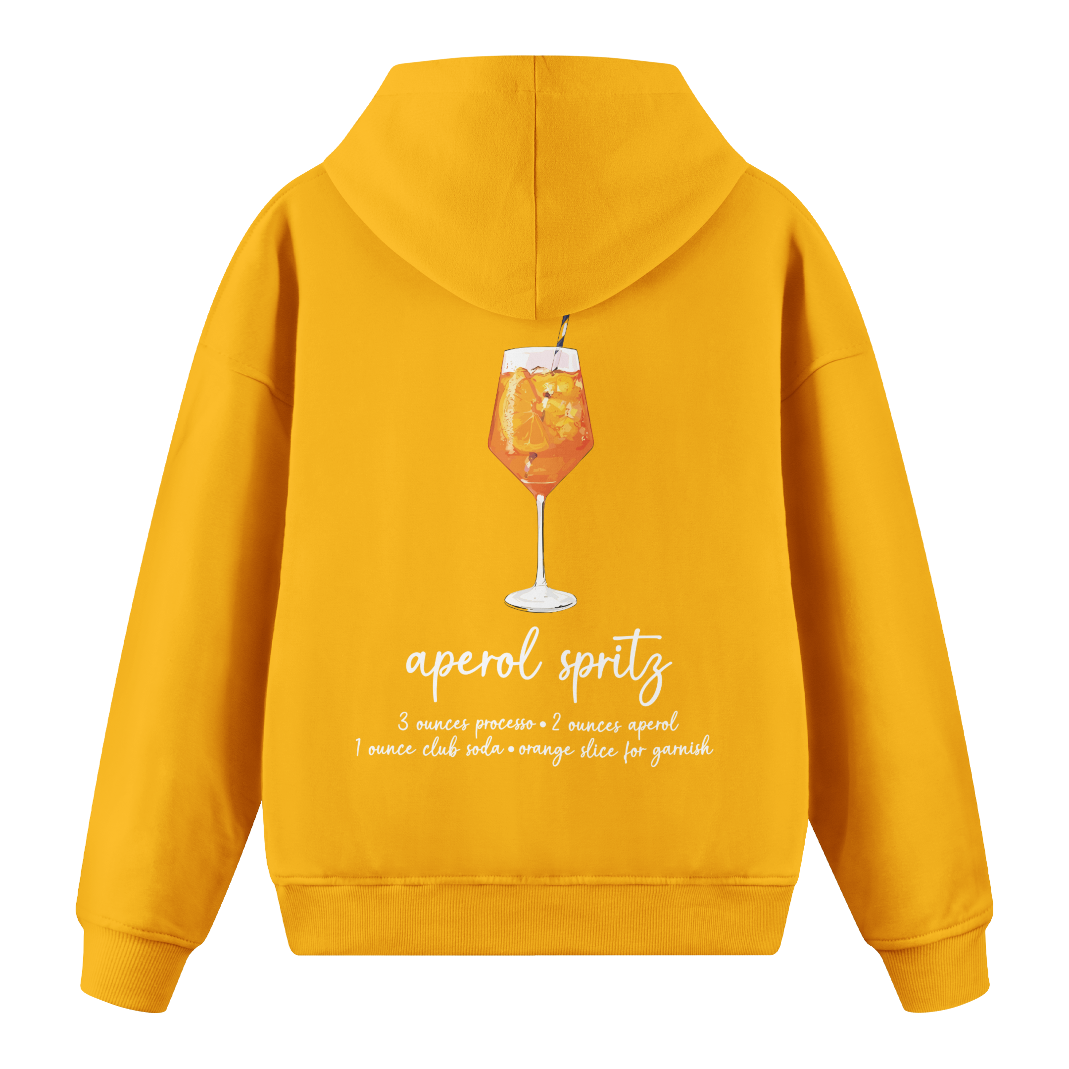 Aperol - Regular Fit Hoodie
