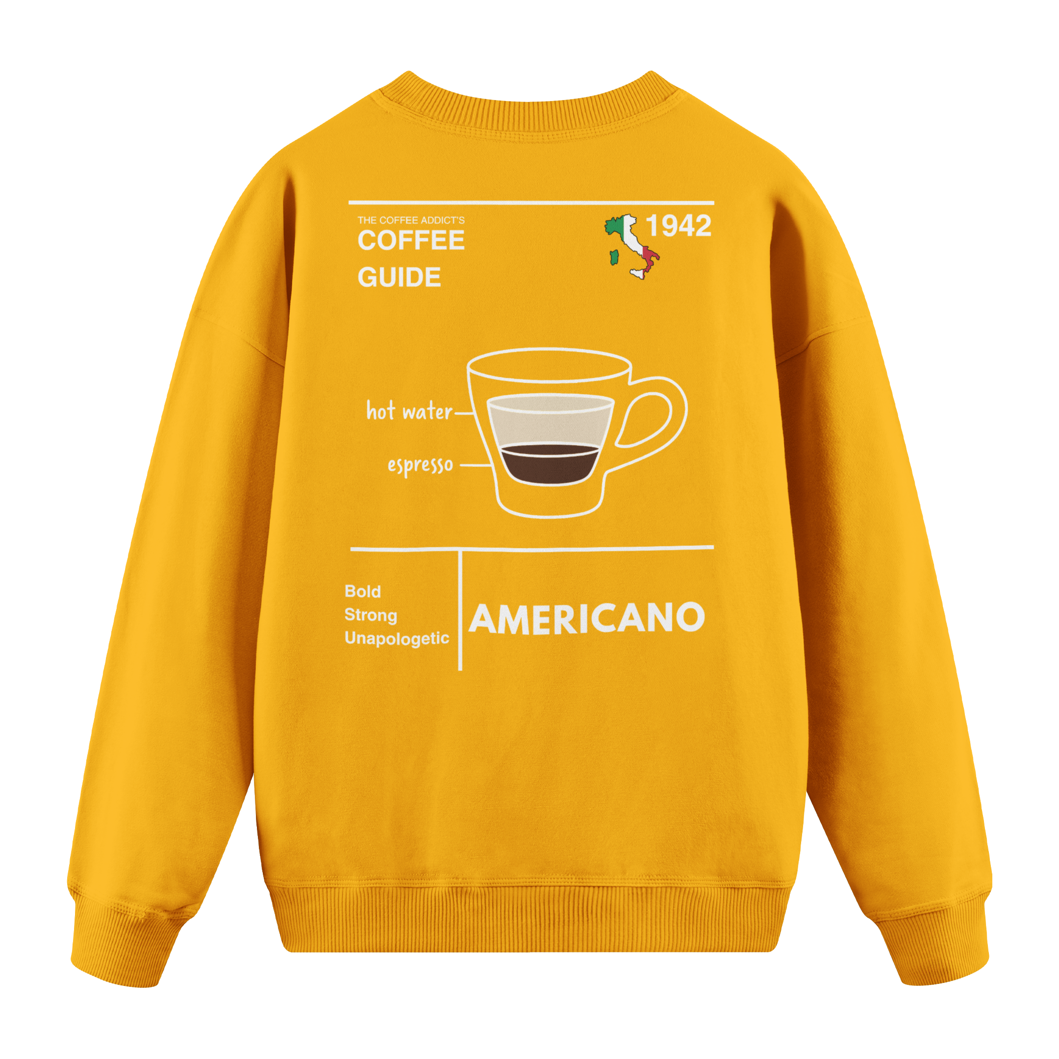 Americano - Regular Fit Sweatshirt