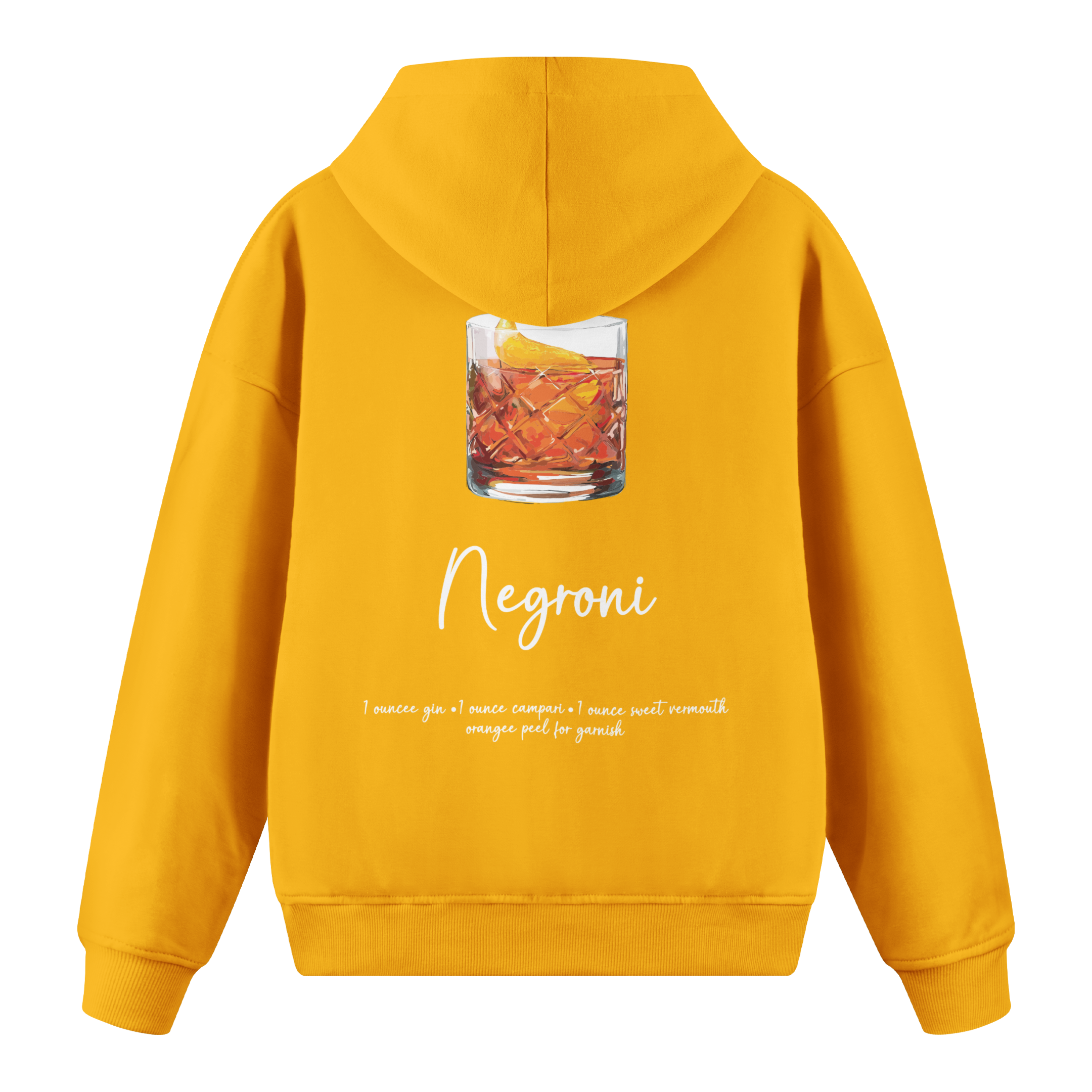 Negroni - Regular Fit Hoodie